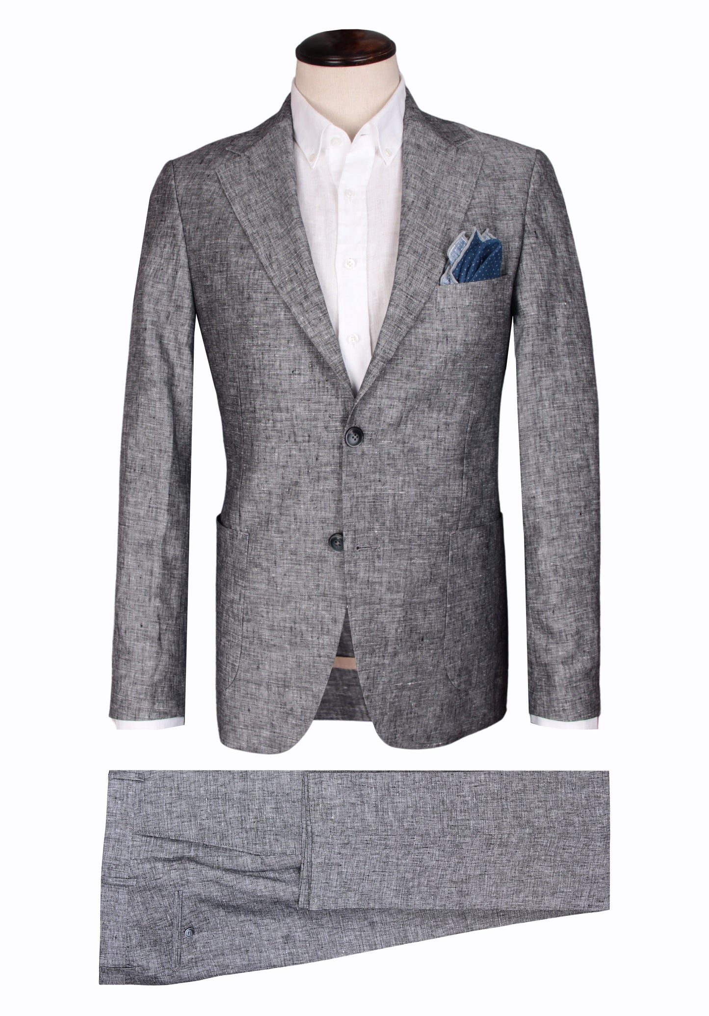 100% Linen Men's Suit