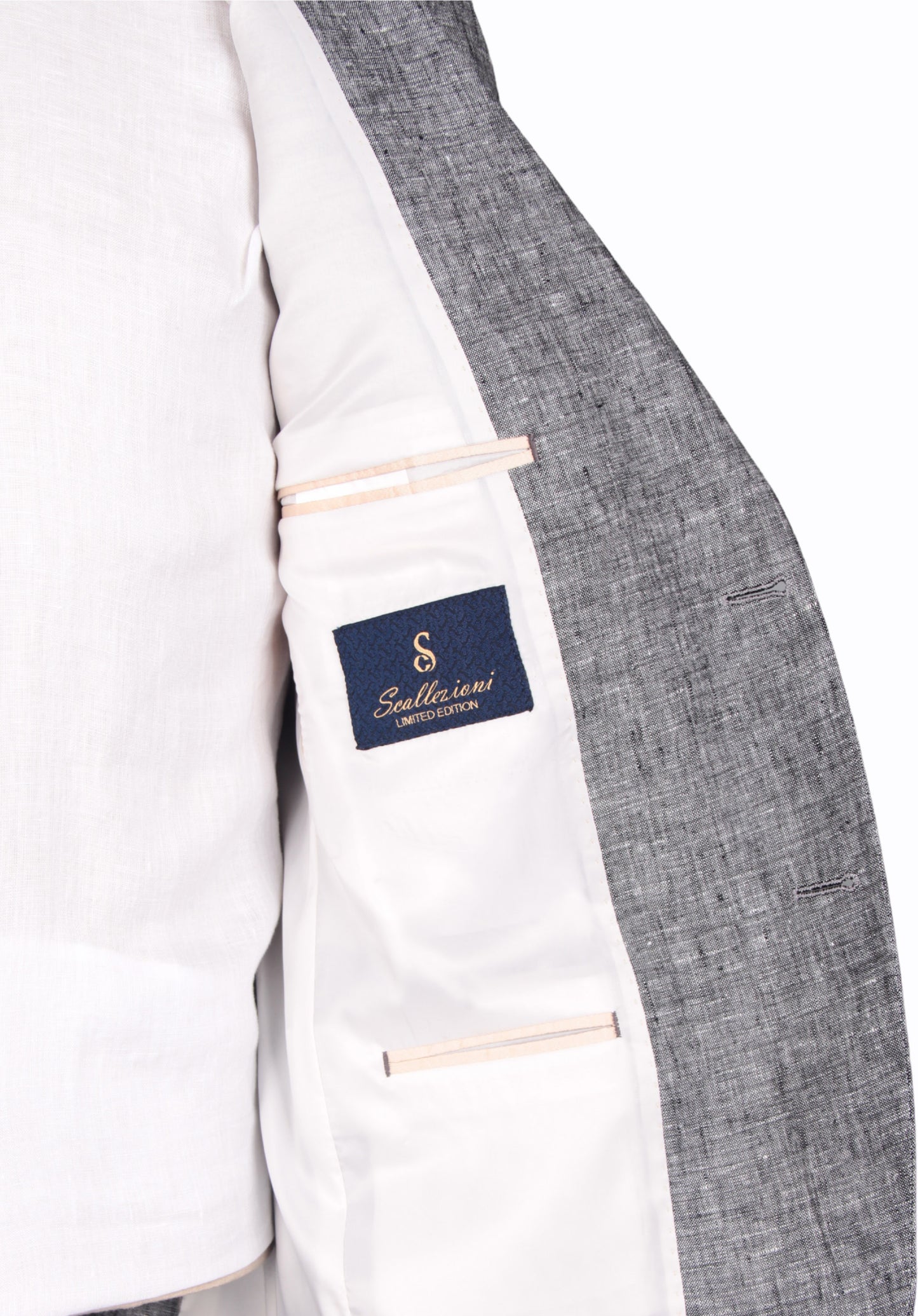 100% Linen Men's Suit