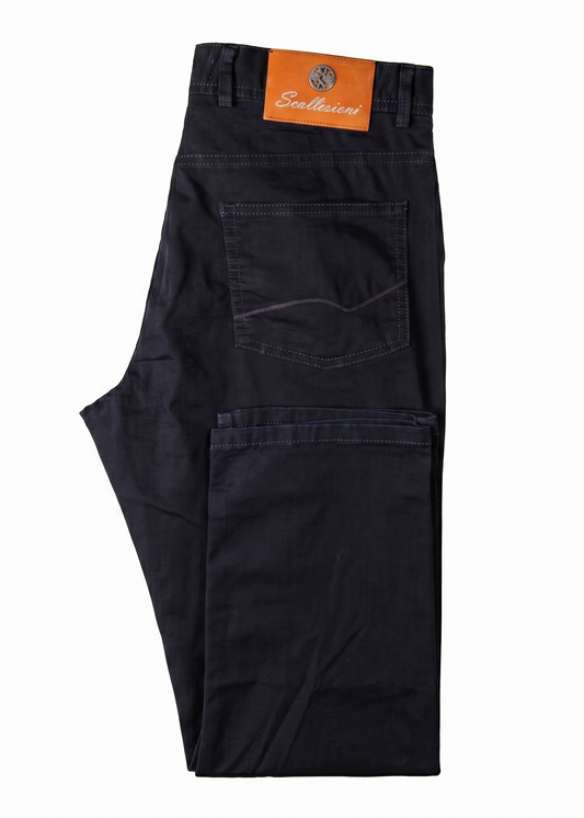Navy Blue Men's Jeans