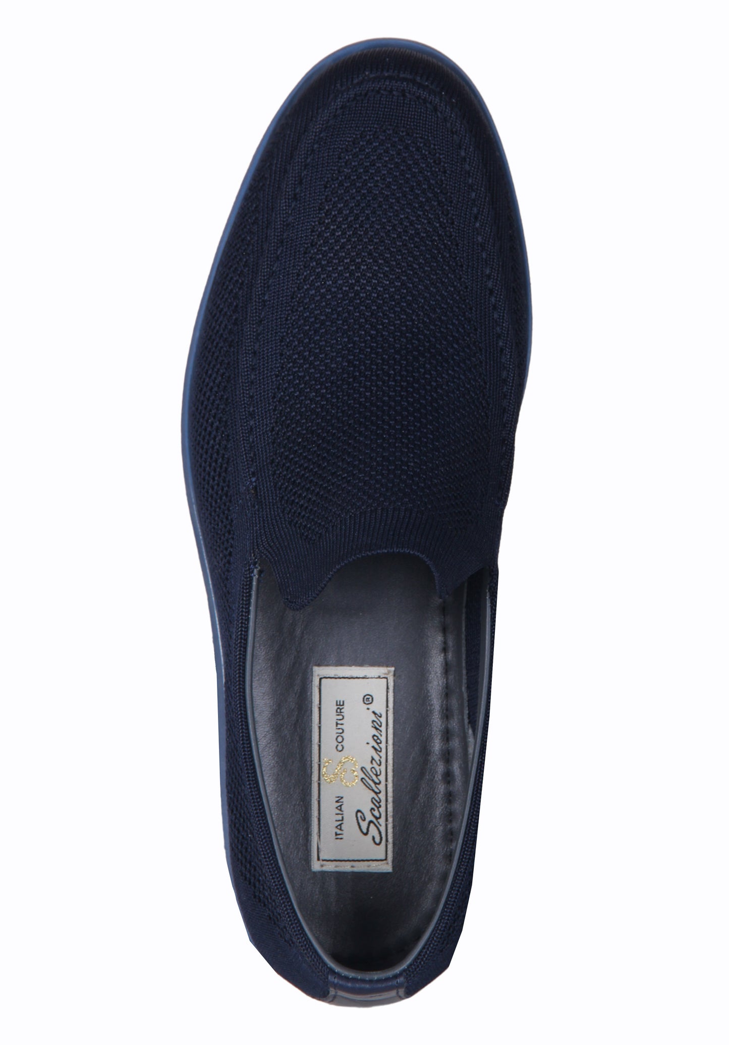 Textile and Genuine Leather Moccasin