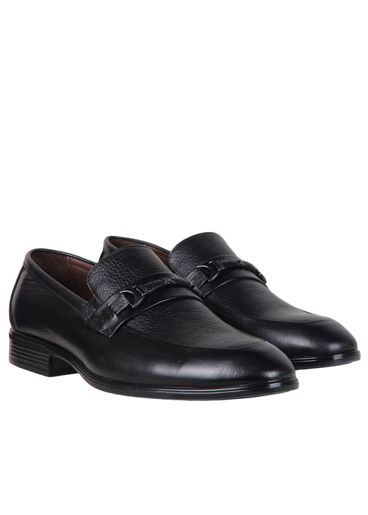 Classic Black Loafer