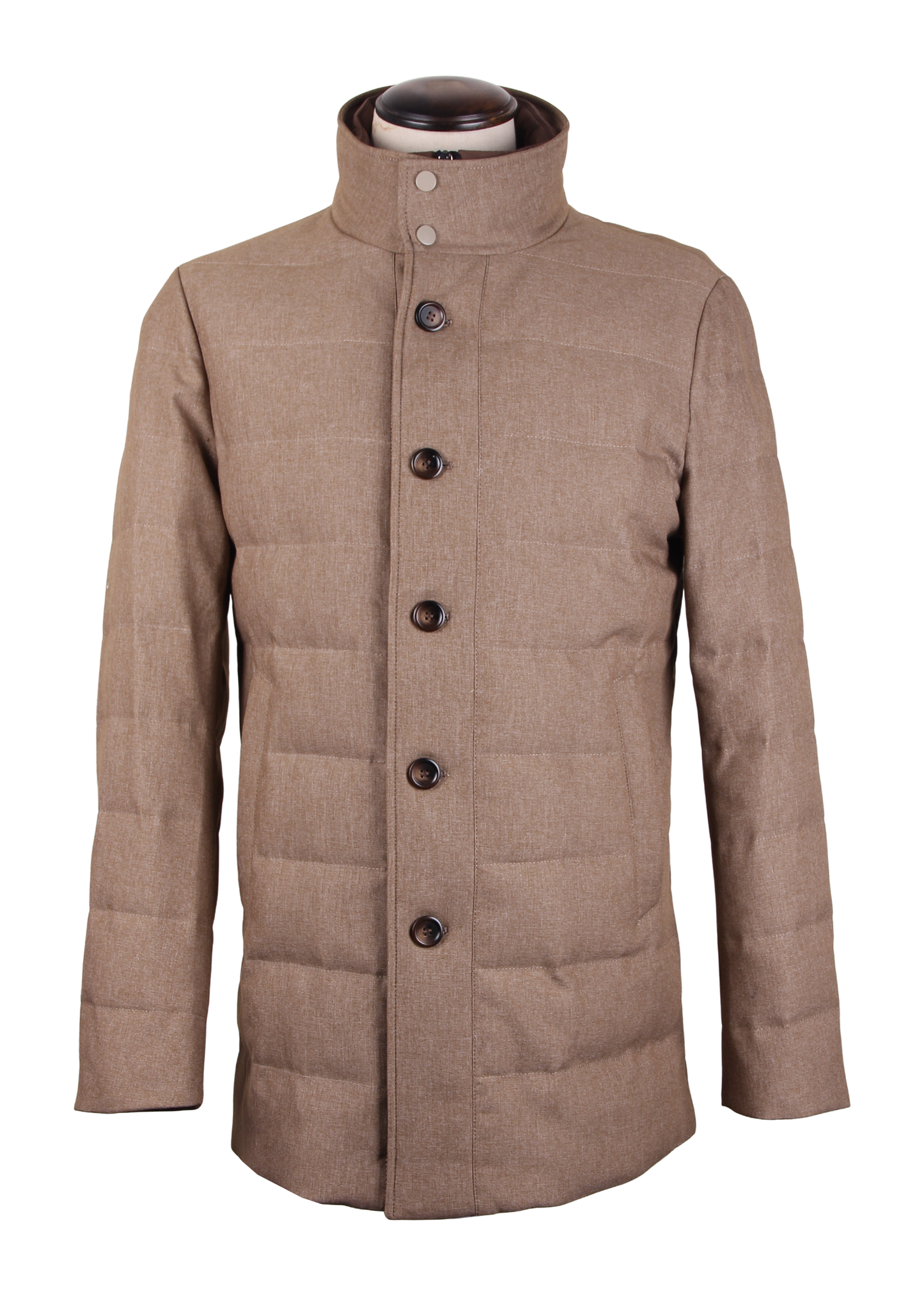Duck Down Coat with Wind/Rain Resistant