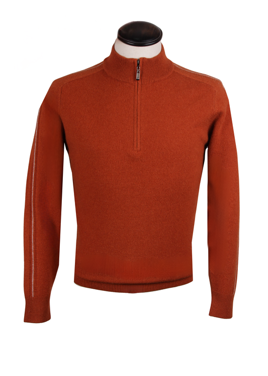 Half-Zip Sweater