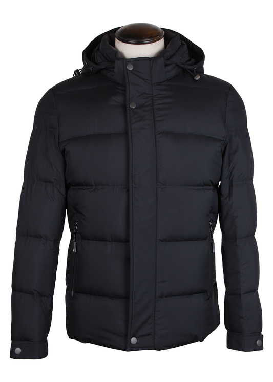 Classic Black Men's Jacket