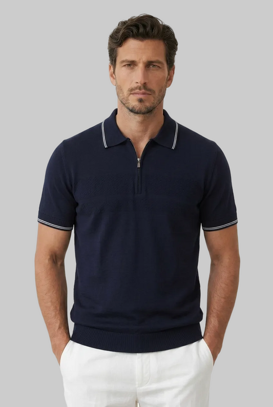Zəncirbəndli Polo Köynək