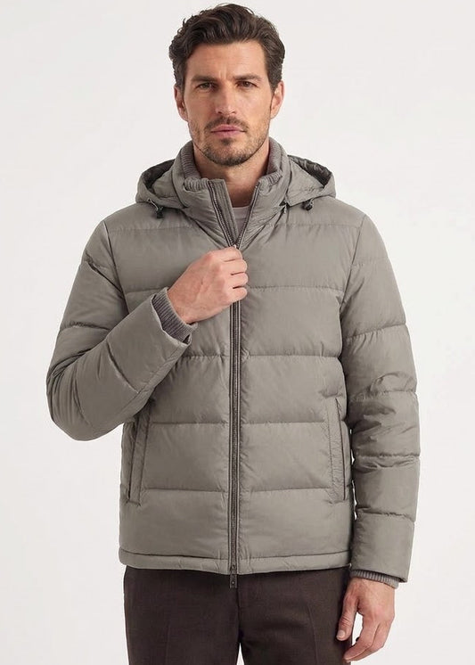 Down Jacket – Water and Wind Resistant