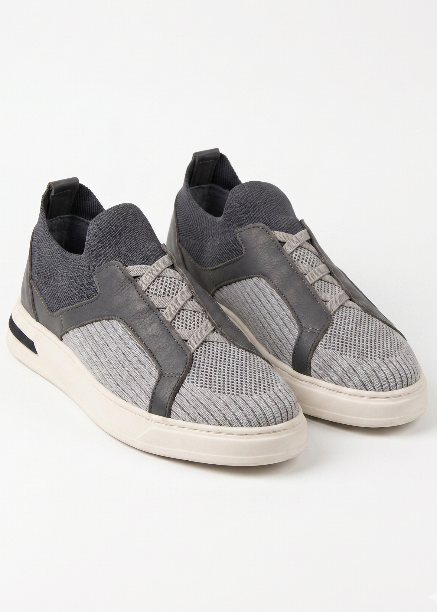 Comfortable Casual Sneakers with Elastic Collar