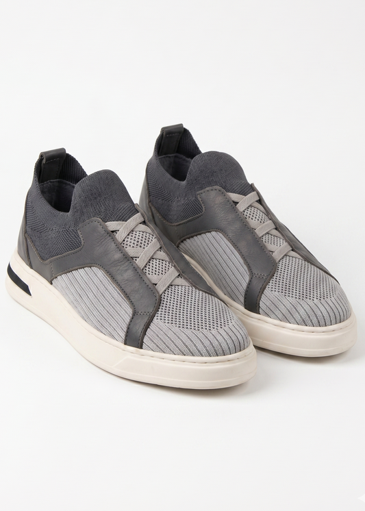 Comfortable Casual Sneakers with Elastic Collar