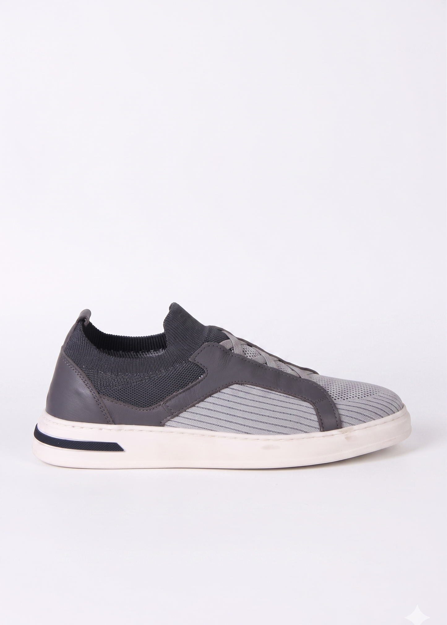 Comfortable Casual Sneakers with Elastic Collar