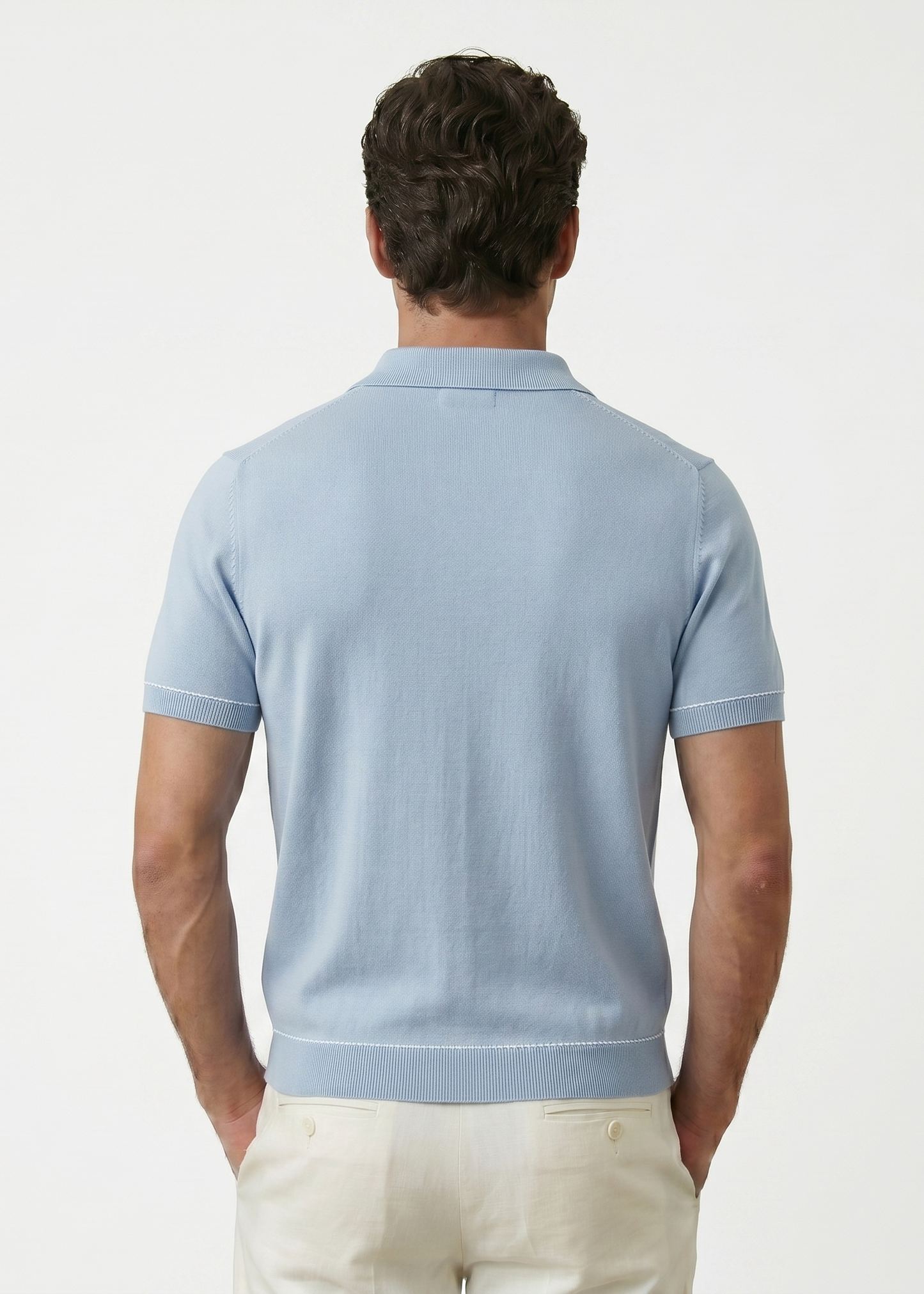 Buttoned Polo Shirt