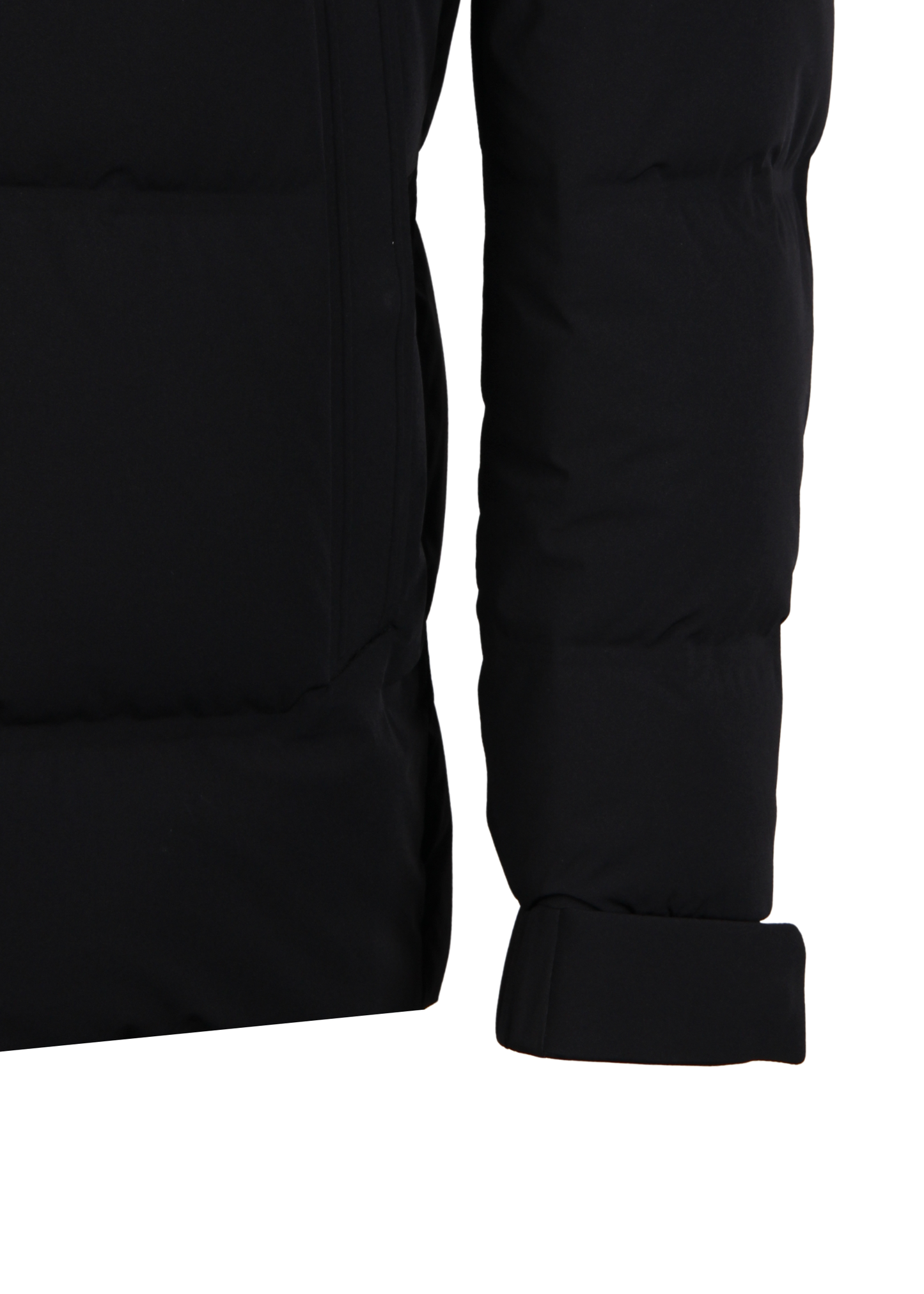 Nano-Tech Black Men's Jacket