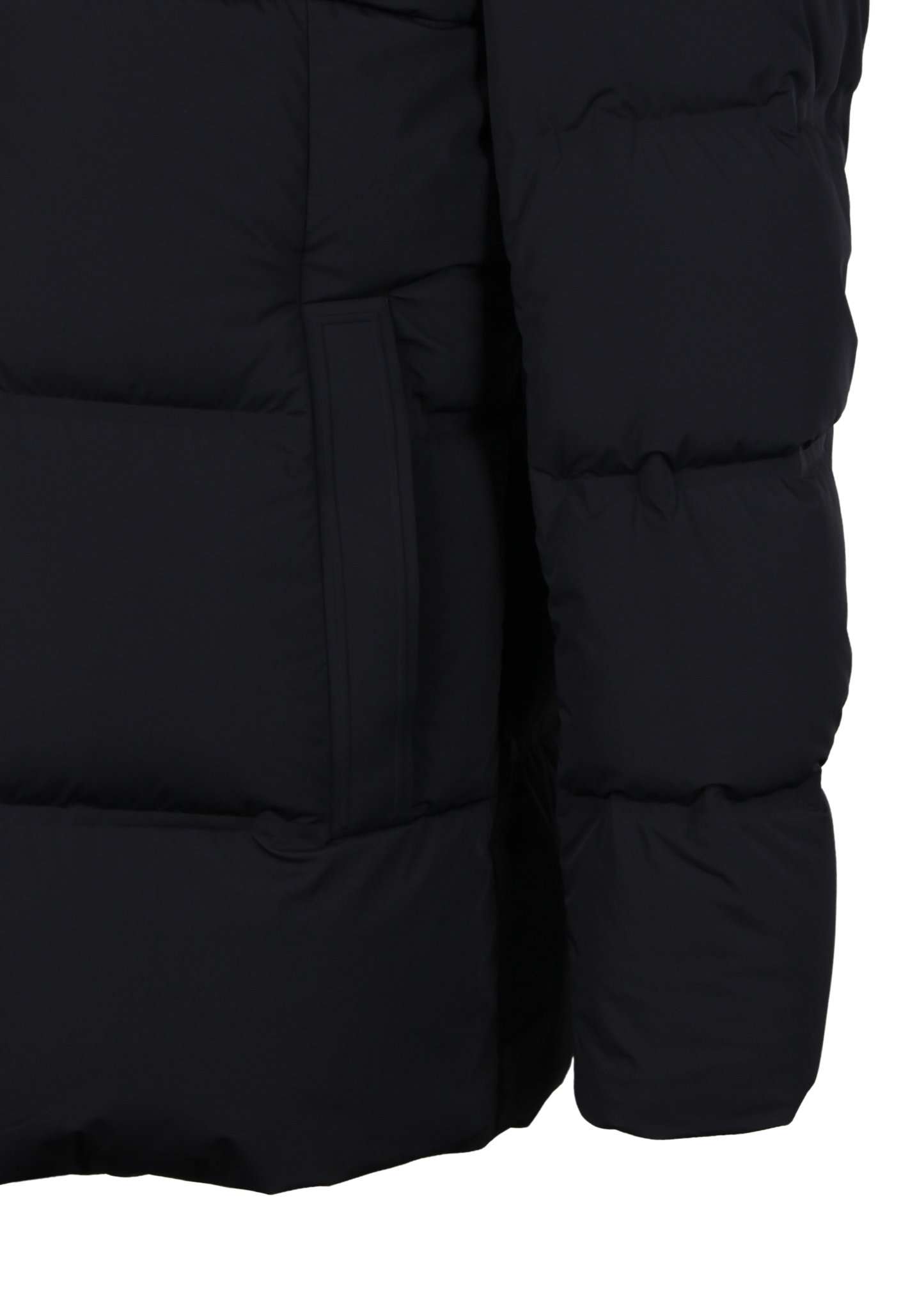 Duck Down Jacket Black