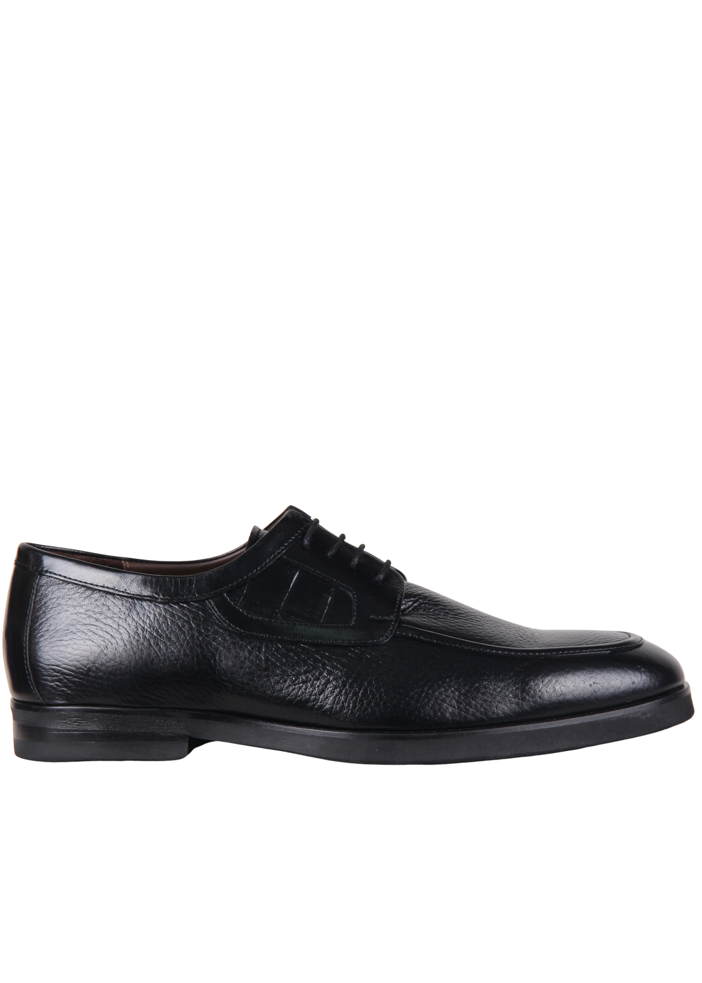 Deer Leather Derby Shoes