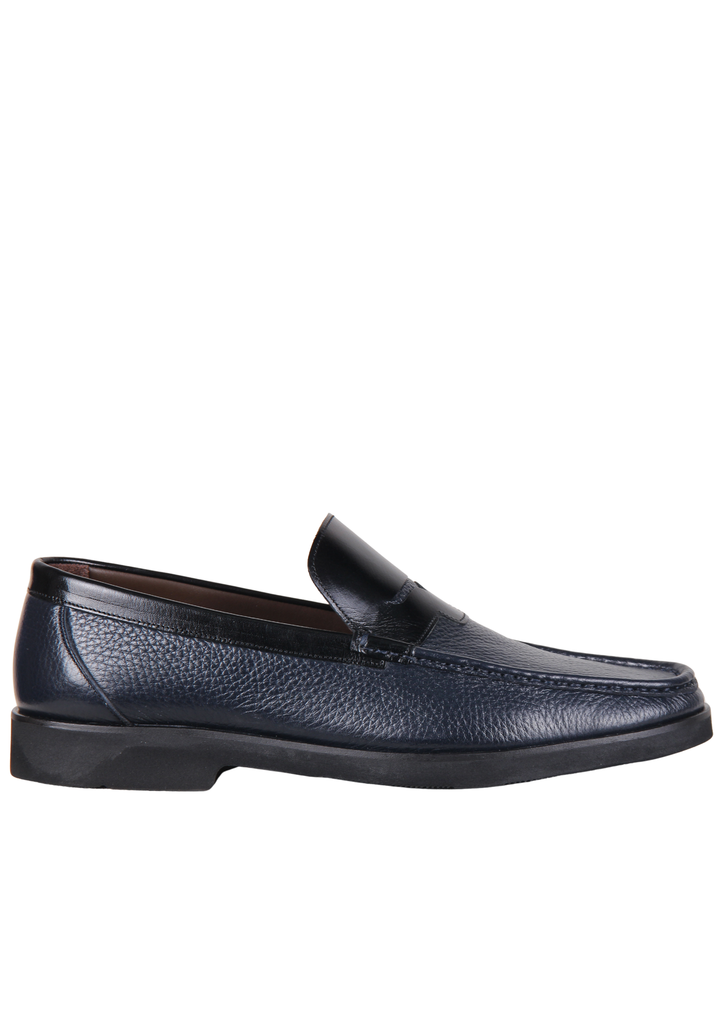Classic Deerskin Leather Loafer Shoes
