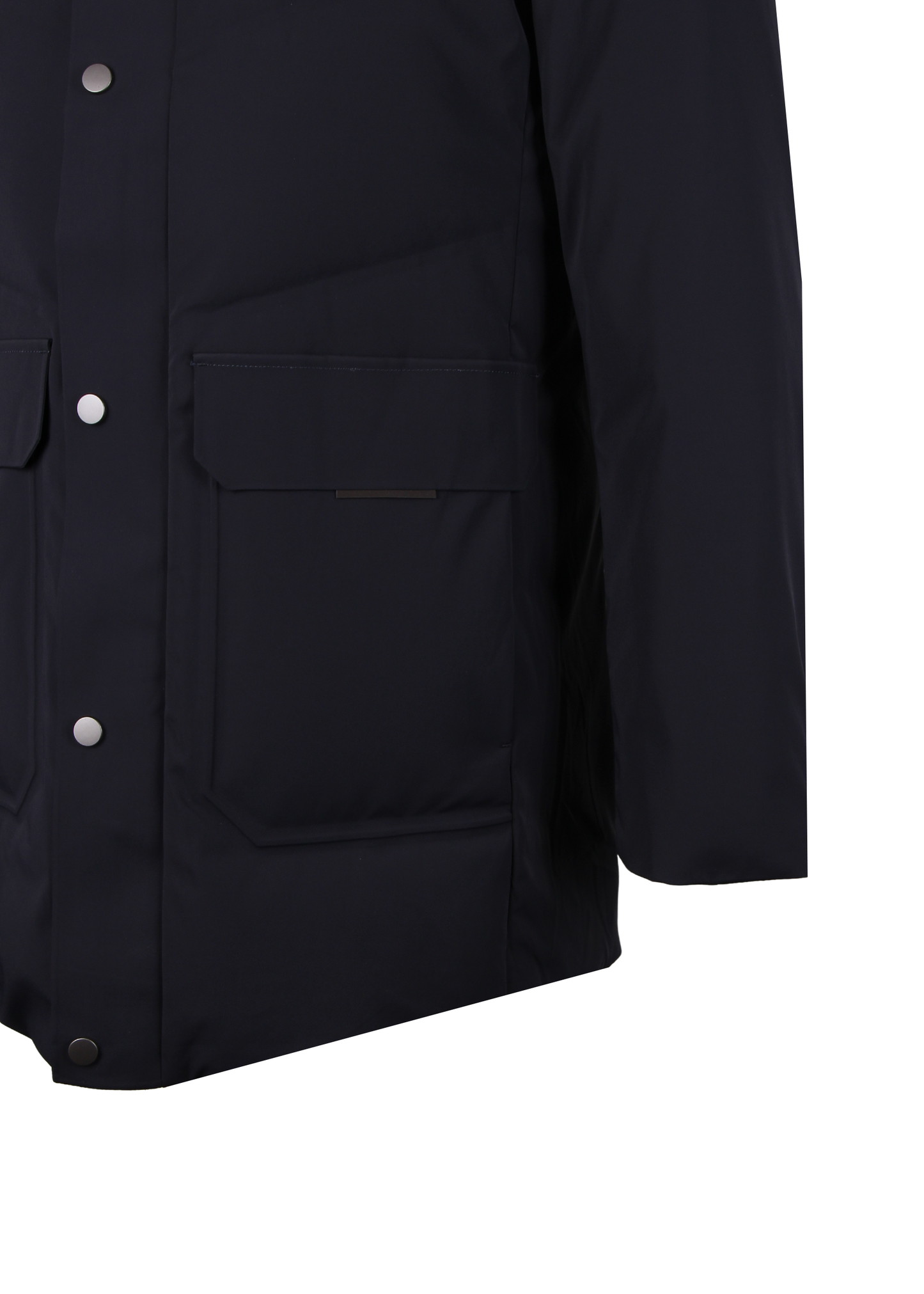 Hooded Men's Duck Down Jacket