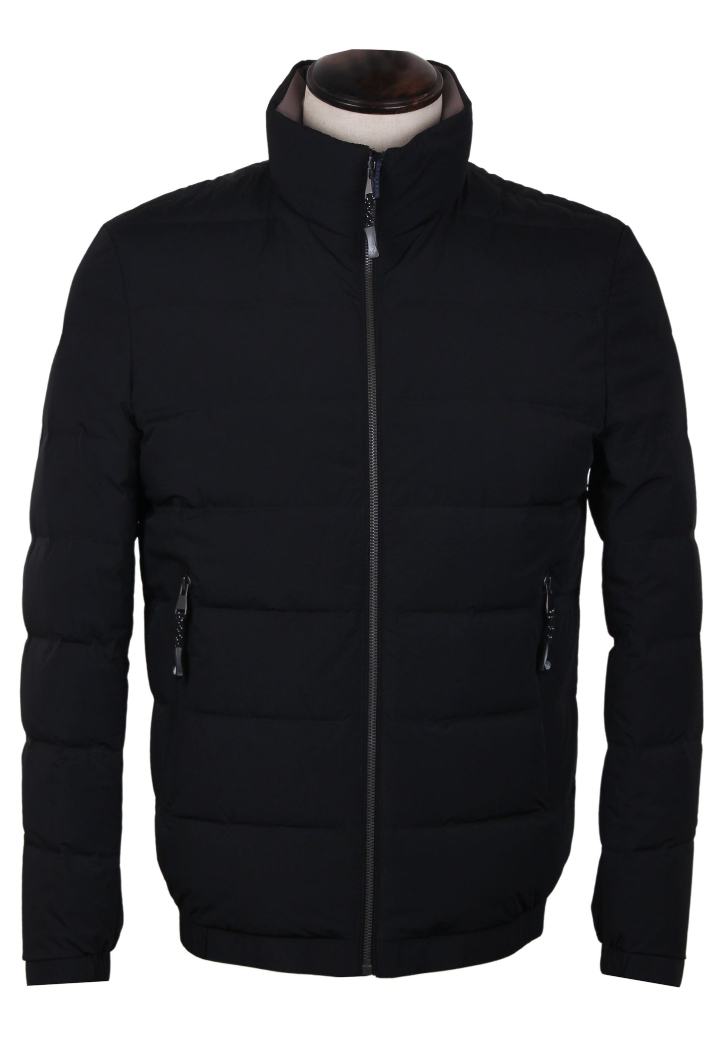 Black Down/Feather Jacket
