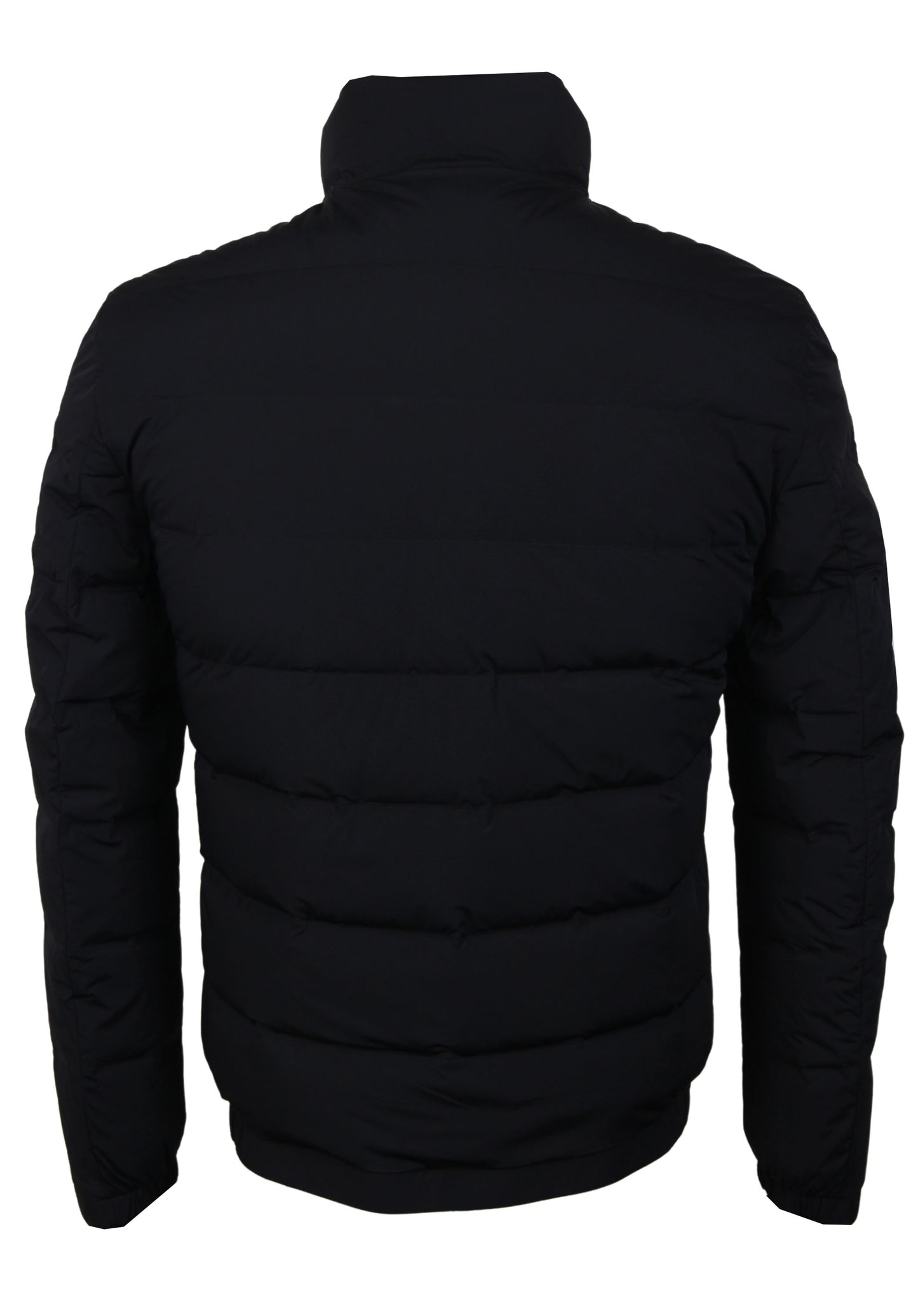 Black Down/Feather Jacket