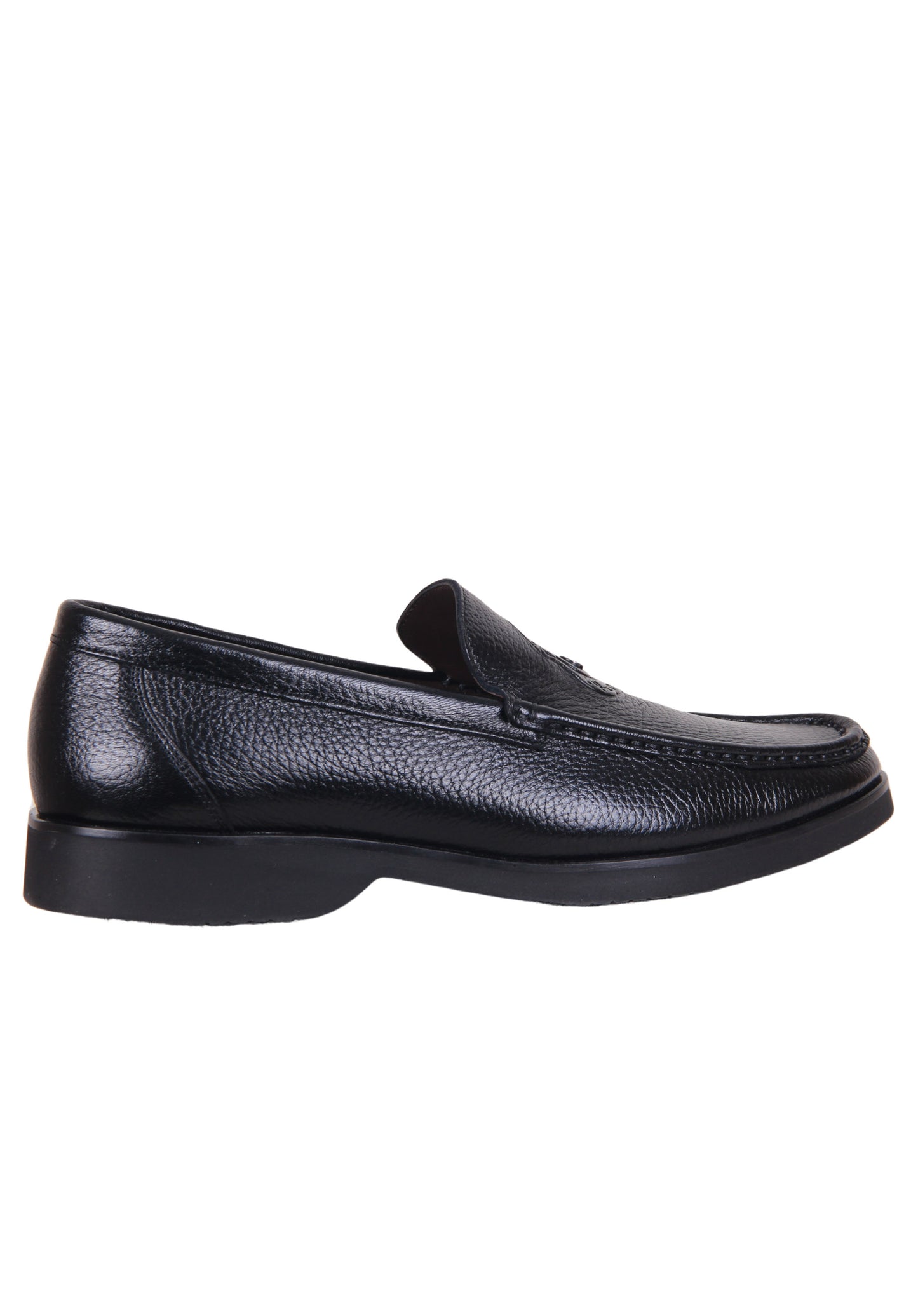 Scallezioni Exclusive Black Moccasins