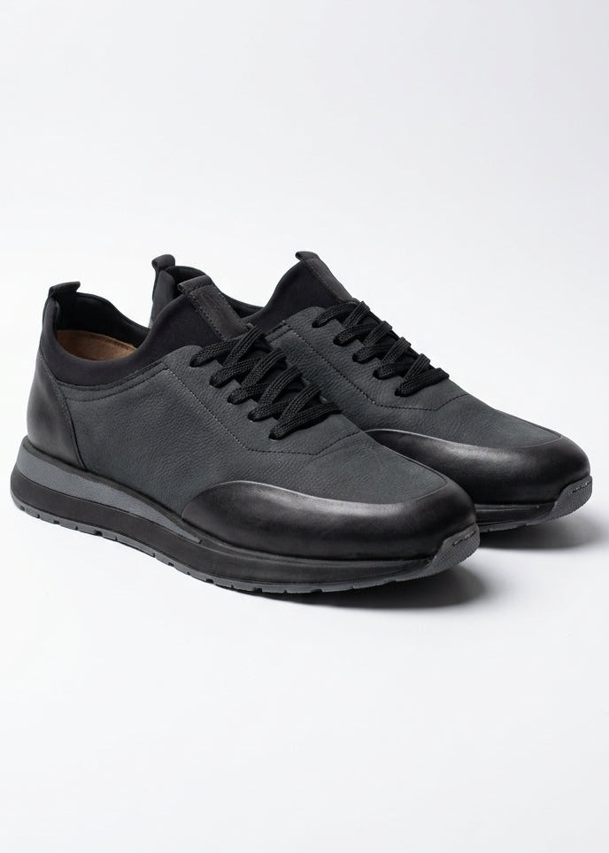 Men's Sneakers Genuine Leather and Nubuck