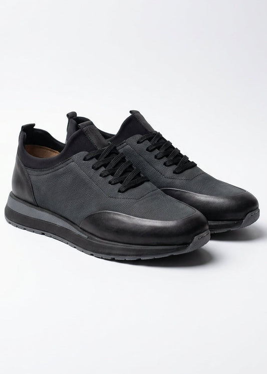 Men's Sneakers Genuine Leather and Nubuck