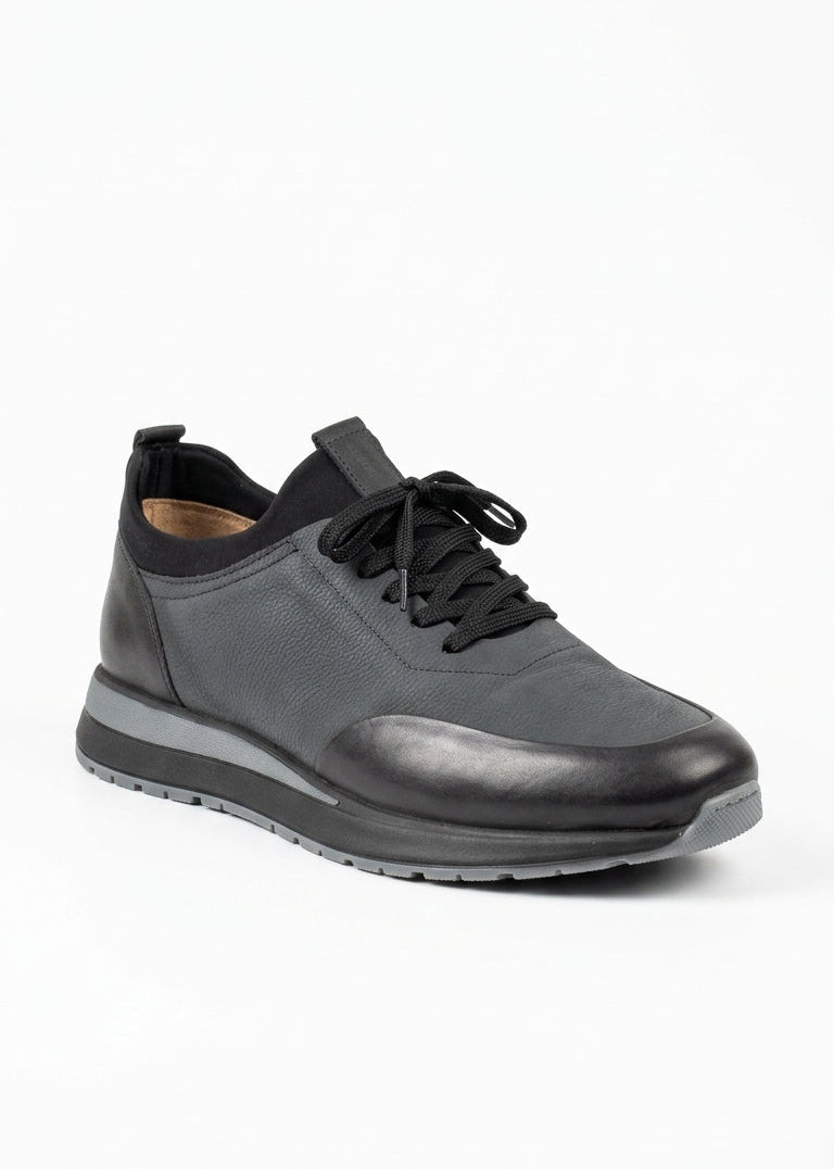 Men's Sneakers Genuine Leather and Nubuck