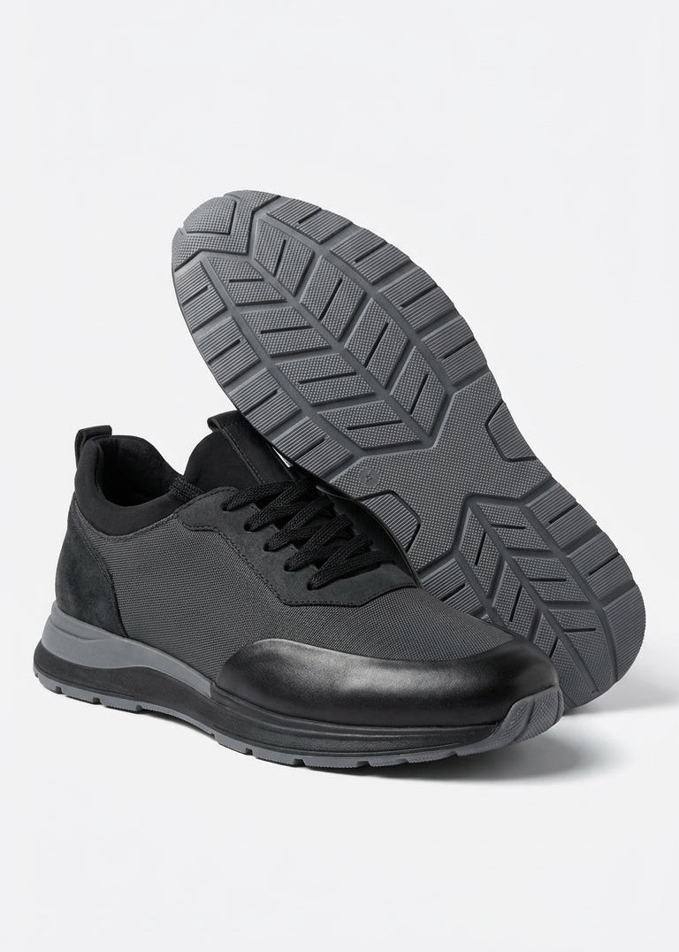 Men's Sneakers Genuine Leather and Nubuck