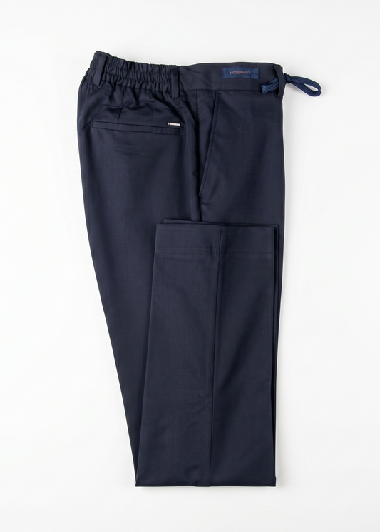 Navy Blue Men's Trousers