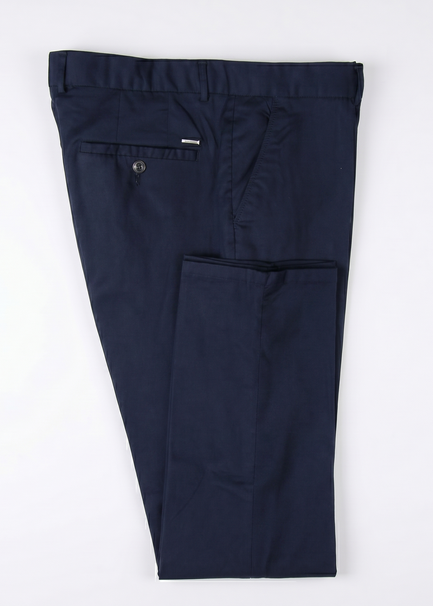 Navy Blue Men's Trousers