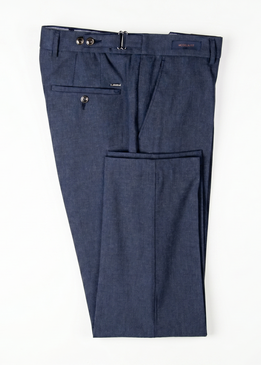 Navy Blue Men's Trousers