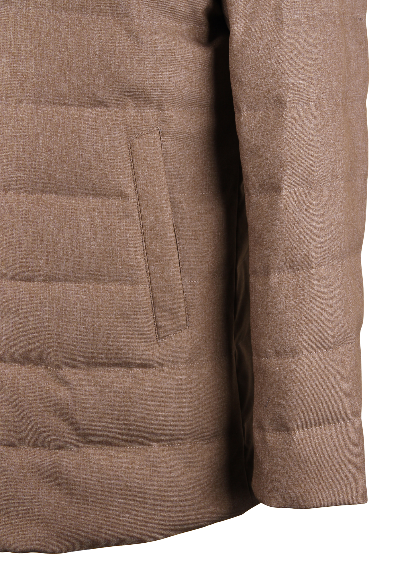 Duck Down Coat with Wind/Rain Resistant