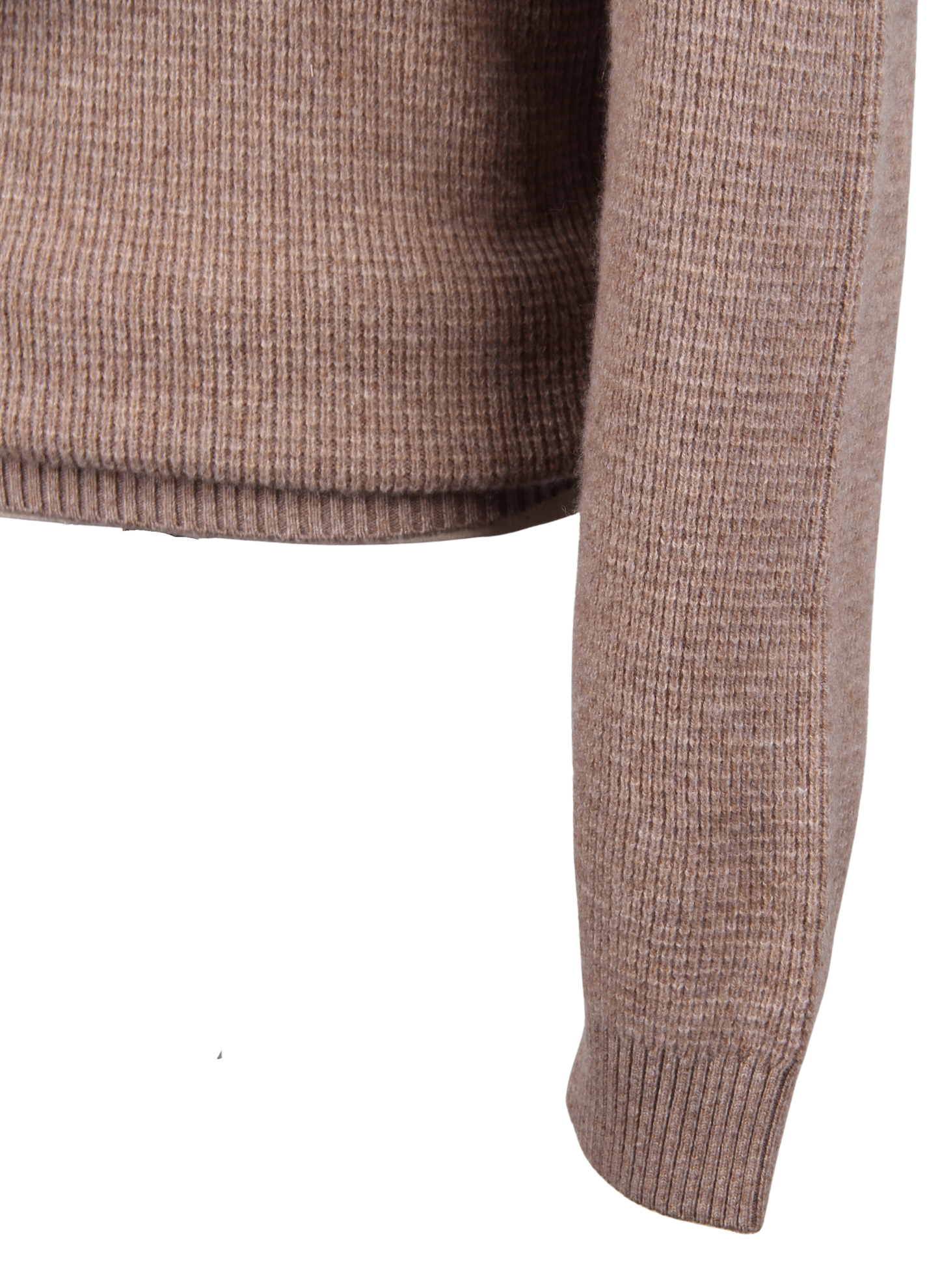 Cashmere and Wool Blend Sweater