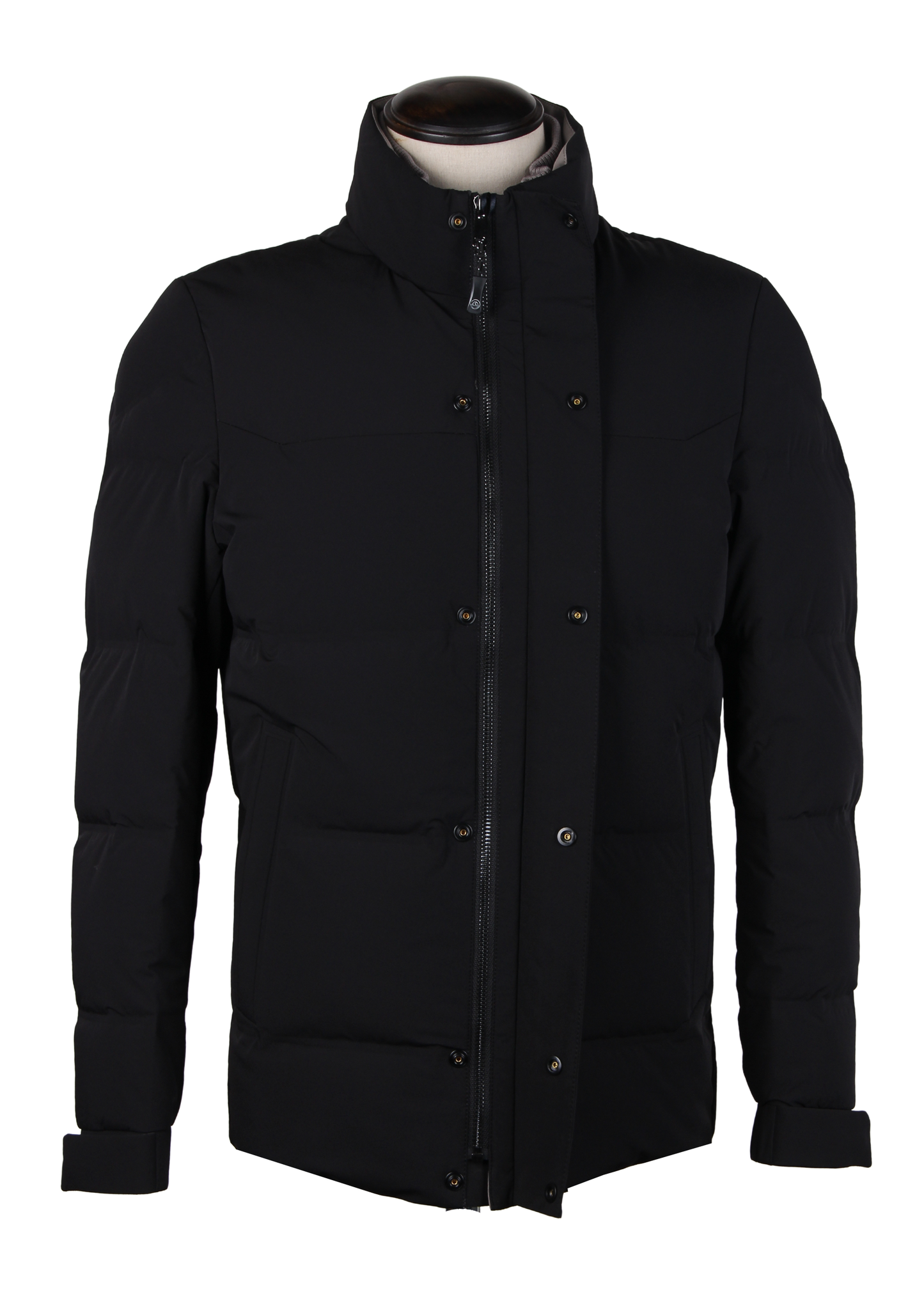 Nano-Tech Black Men's Jacket