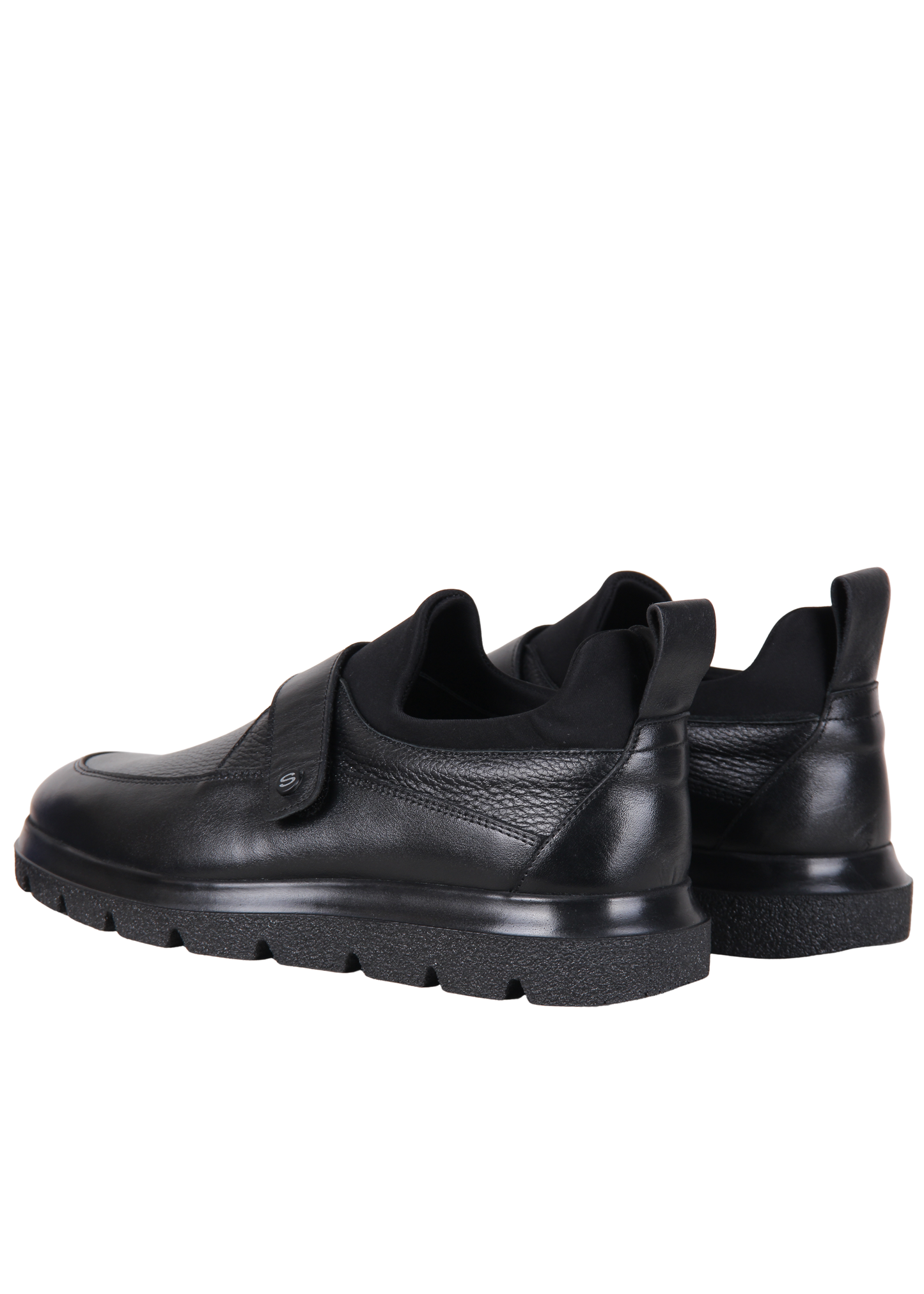Natural Leather Loafer-Sneaker Hybrid
