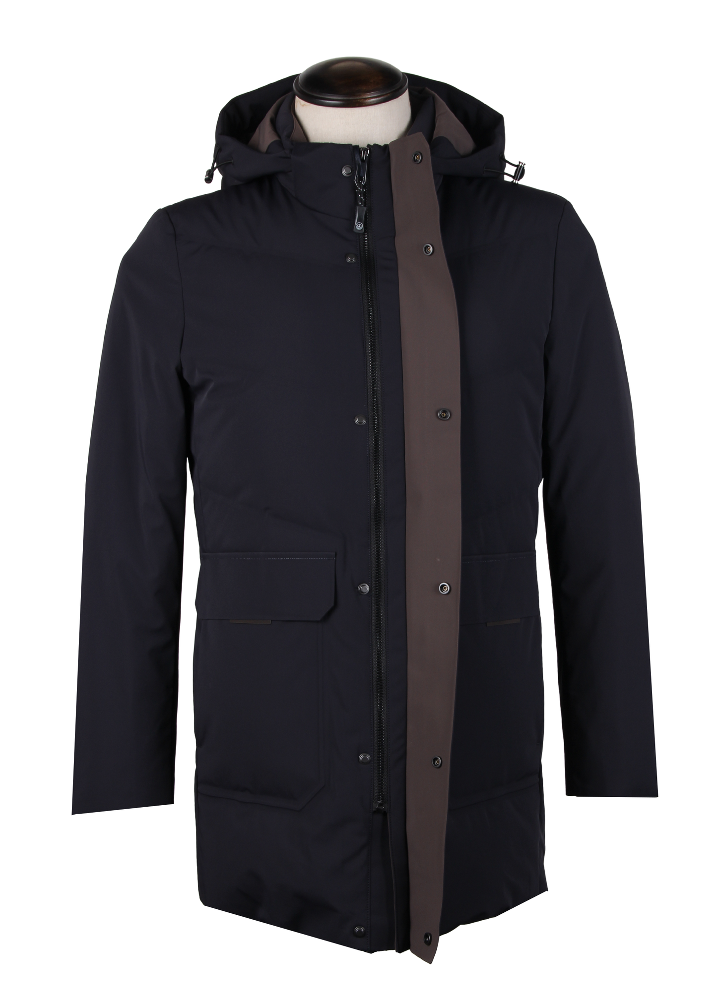 Hooded Men's Duck Down Jacket