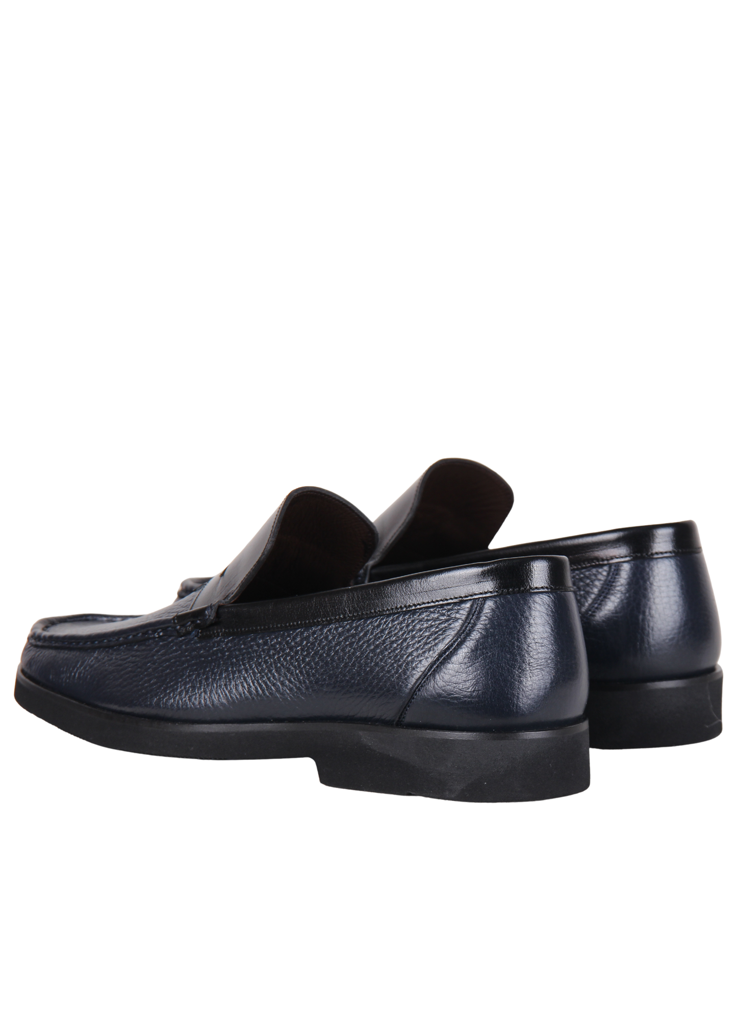 Classic Deerskin Leather Loafer Shoes