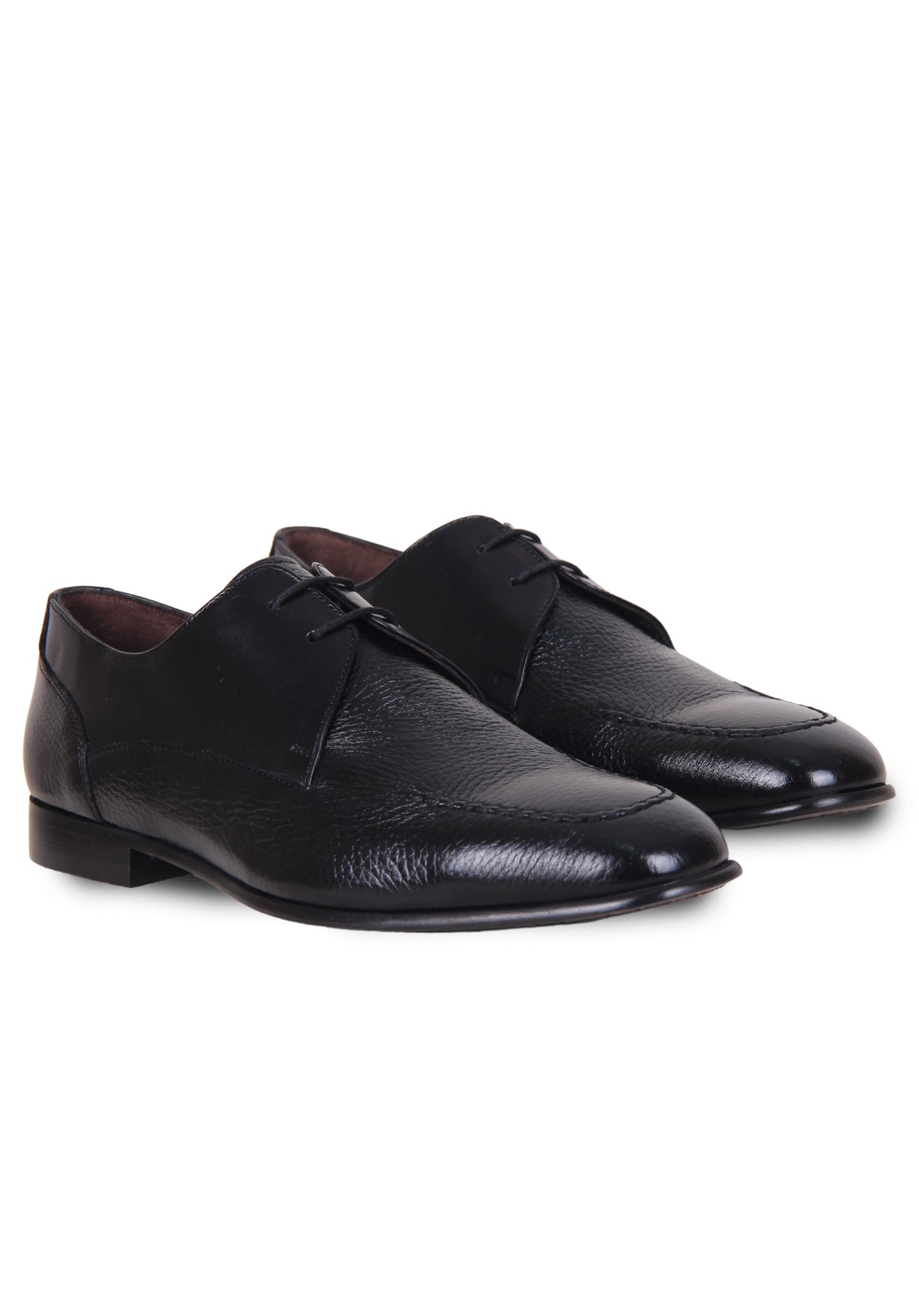 Italian Deer Leather Derby Shoes