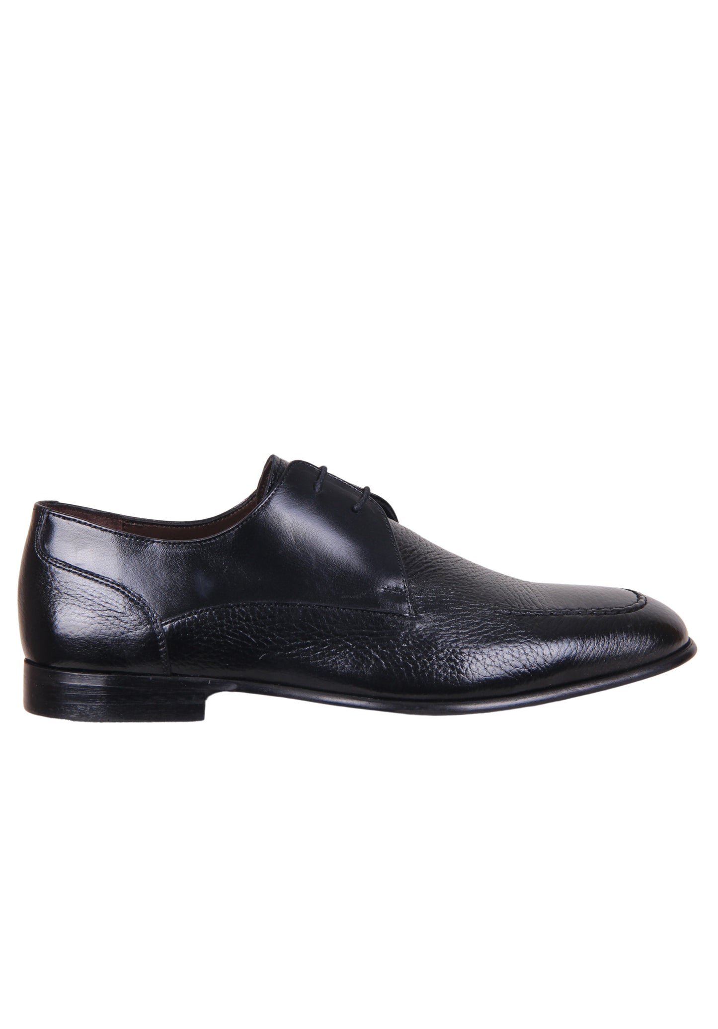 Italian Deer Leather Derby Shoes