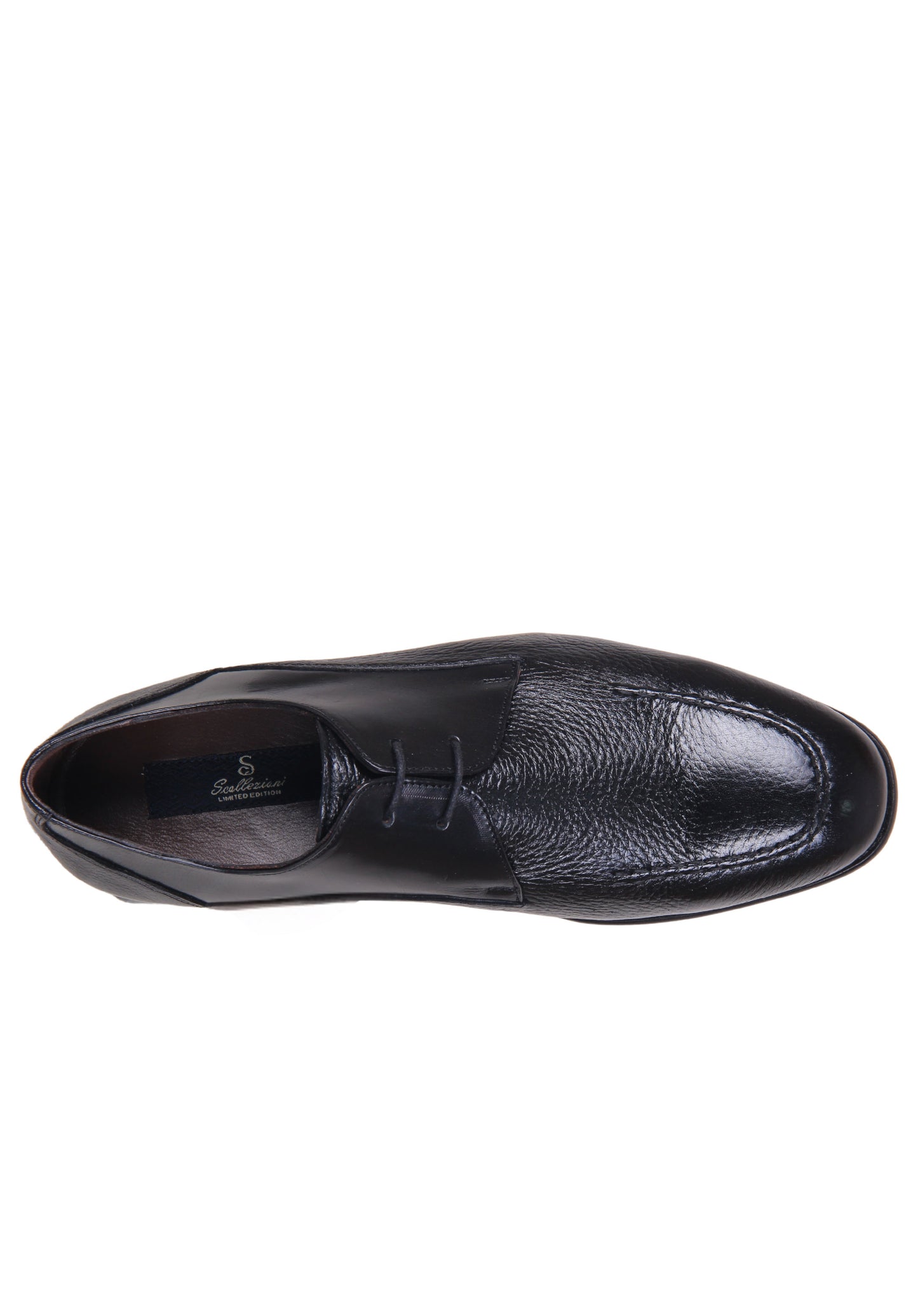 Italian Deer Leather Derby Shoes
