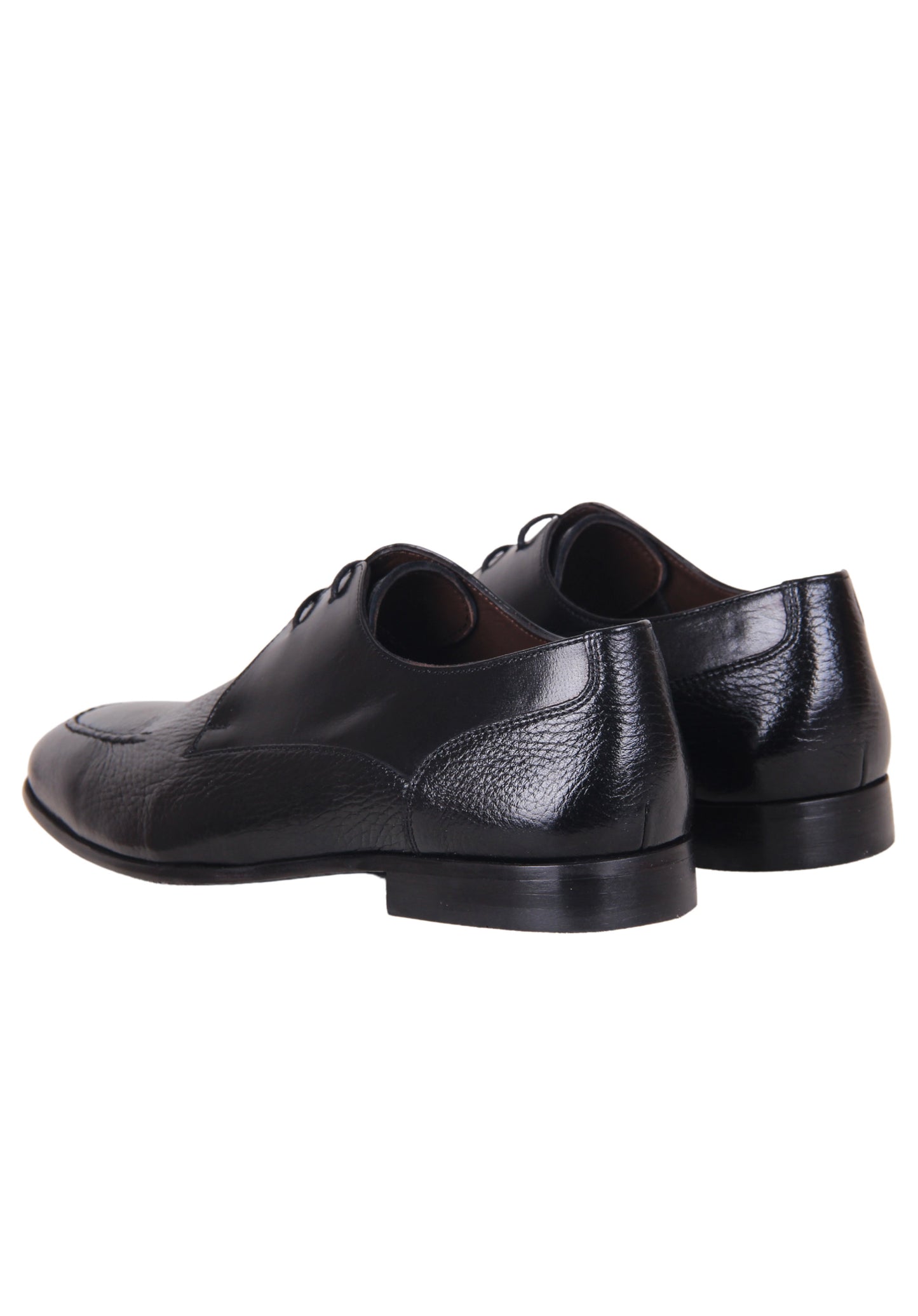 Italian Deer Leather Derby Shoes