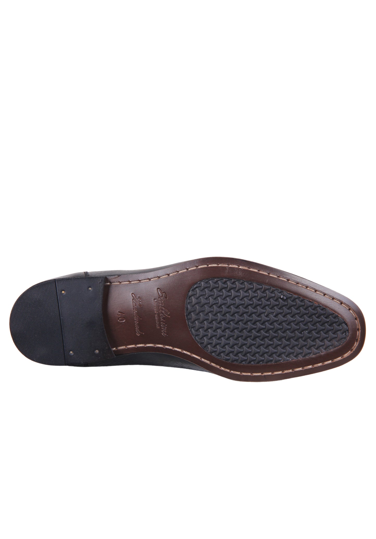 Italian Deer Leather Derby Shoes