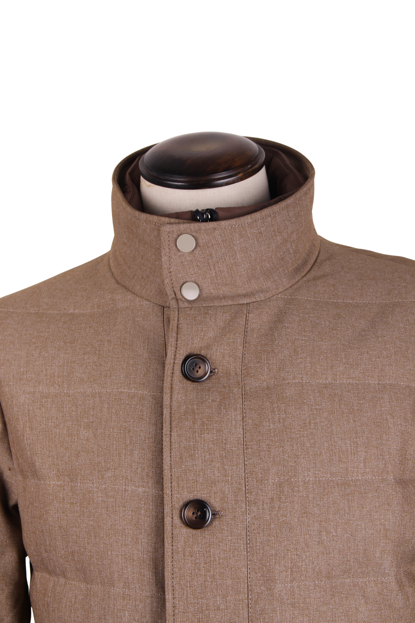 Duck Down Coat with Wind/Rain Resistant