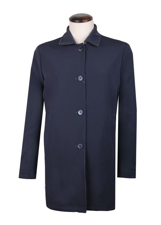 Reversible Men's Overcoat