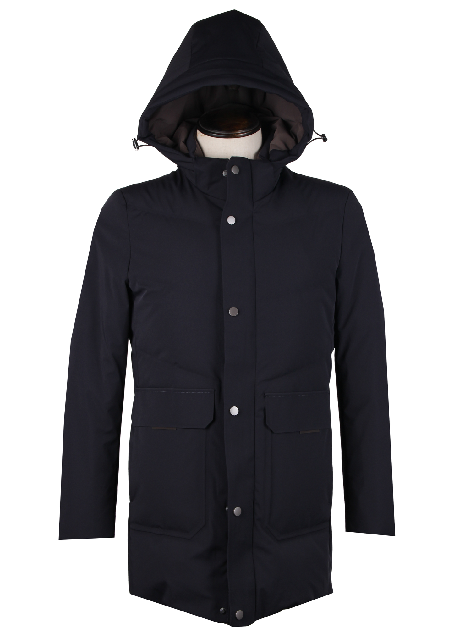 Hooded Men's Duck Down Jacket