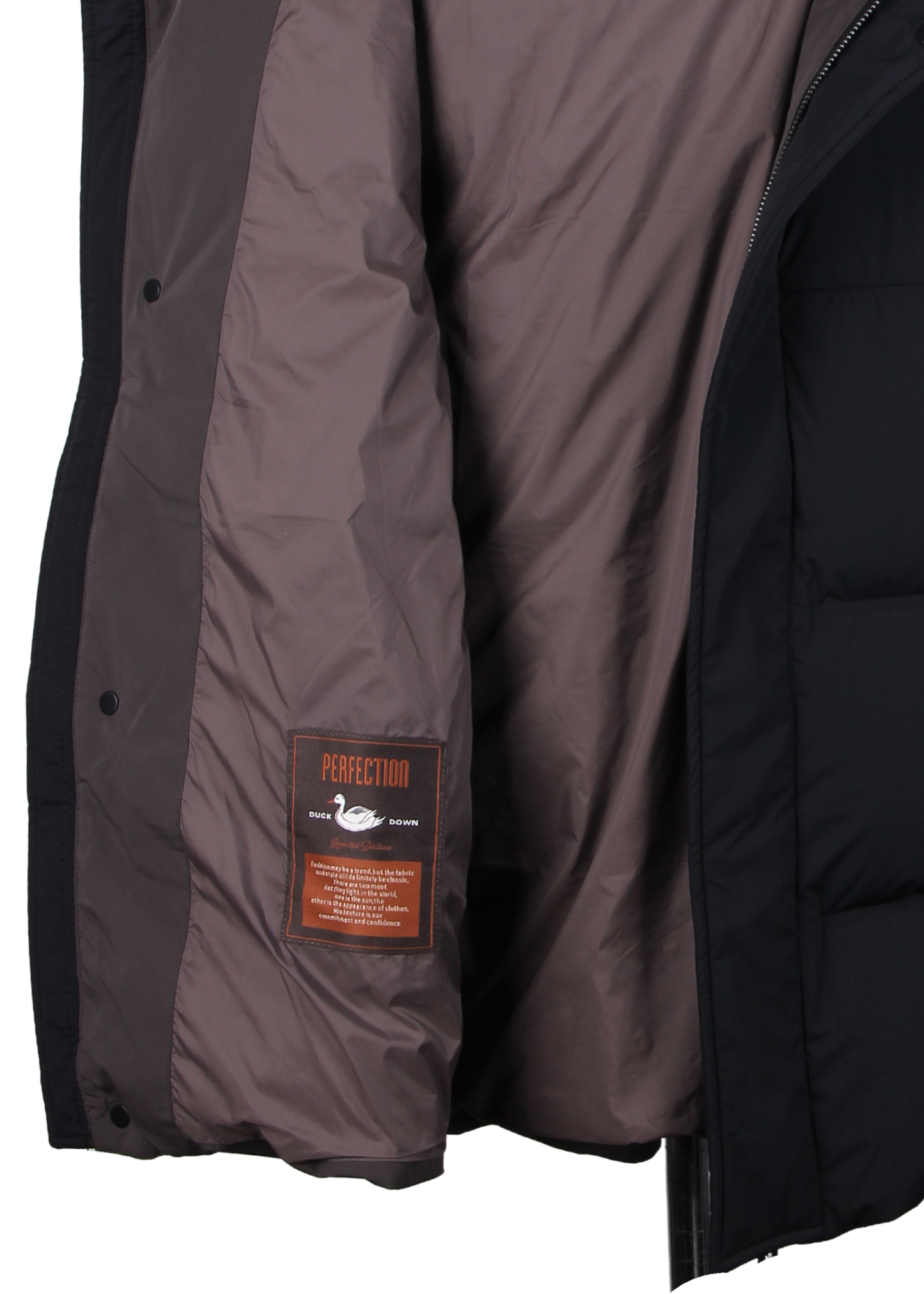 Duck Down Jacket Black