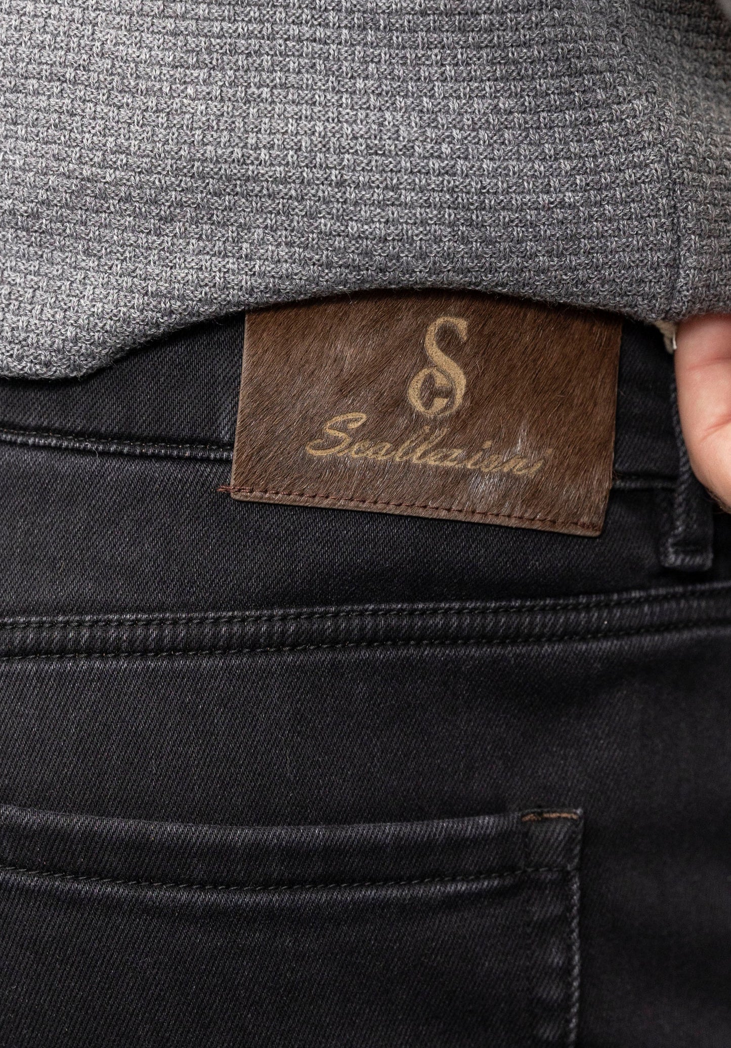 Gray Color half-zip Jumper