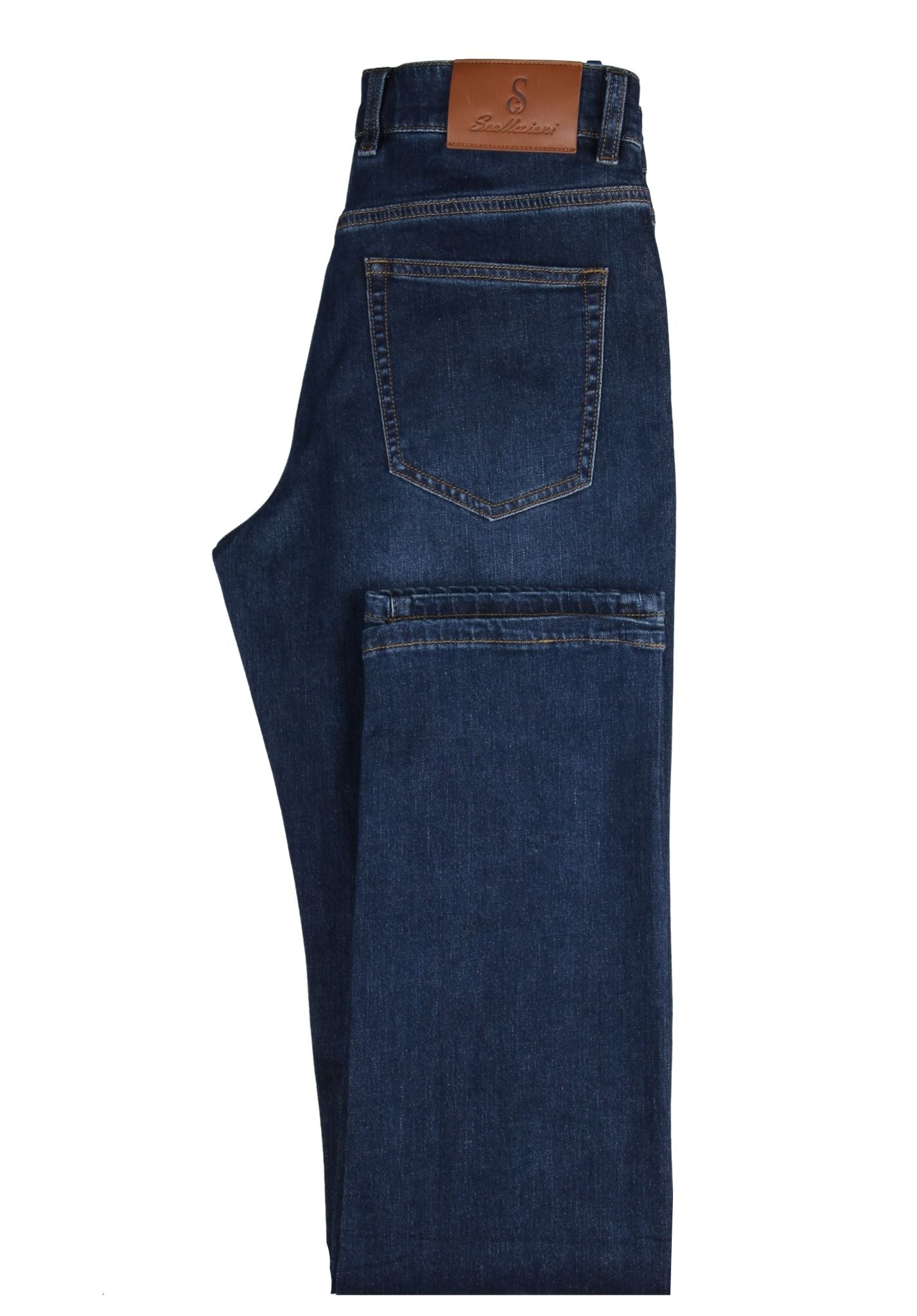 Men's blue jeans