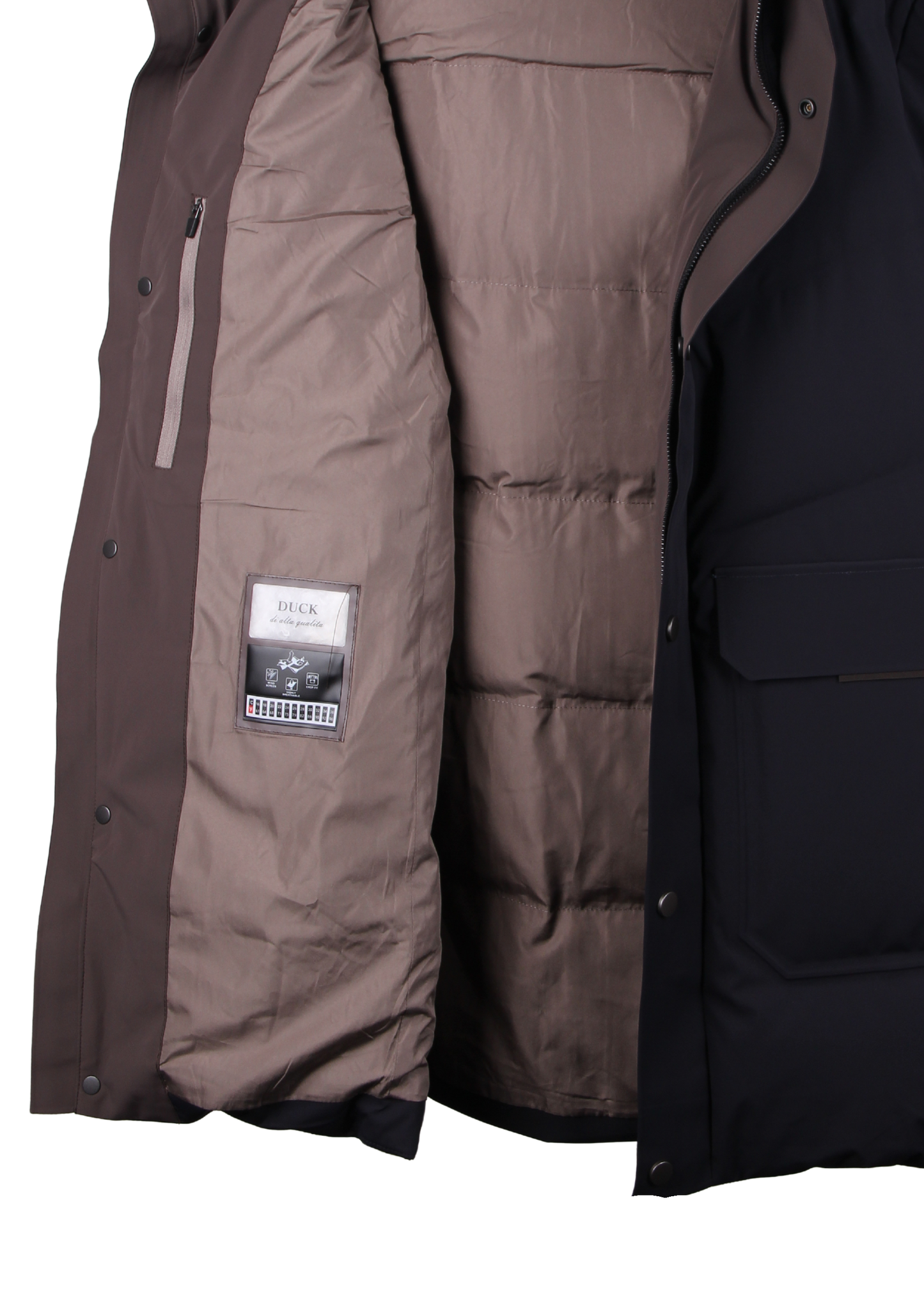 Hooded Men's Duck Down Jacket
