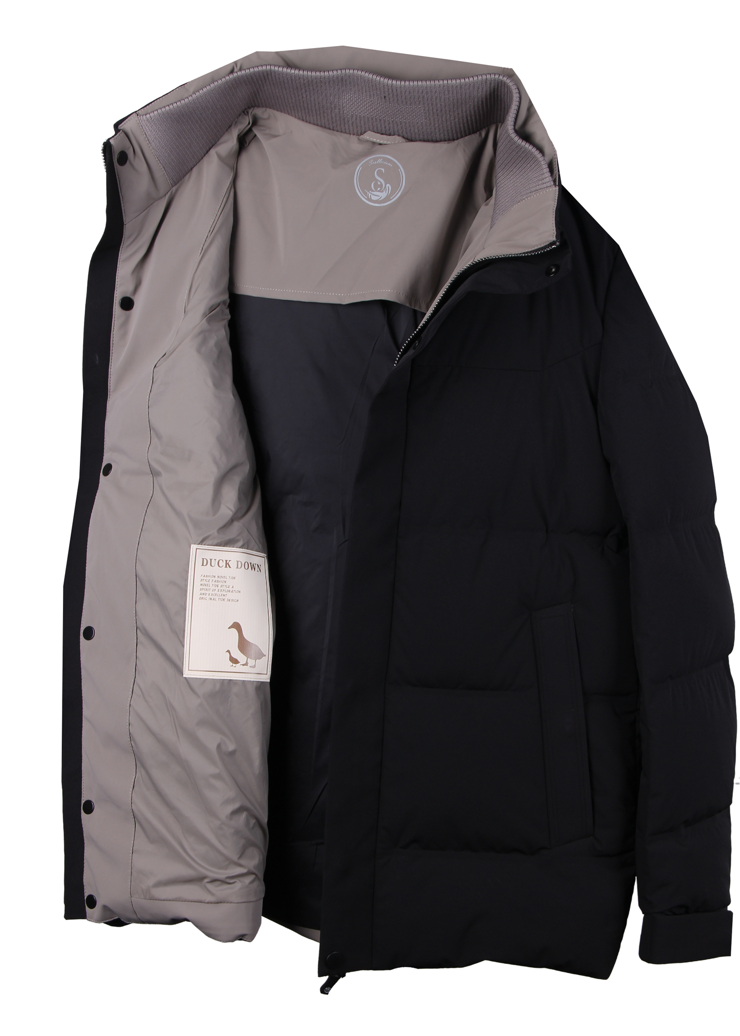 Nano-Tech Black Men's Jacket