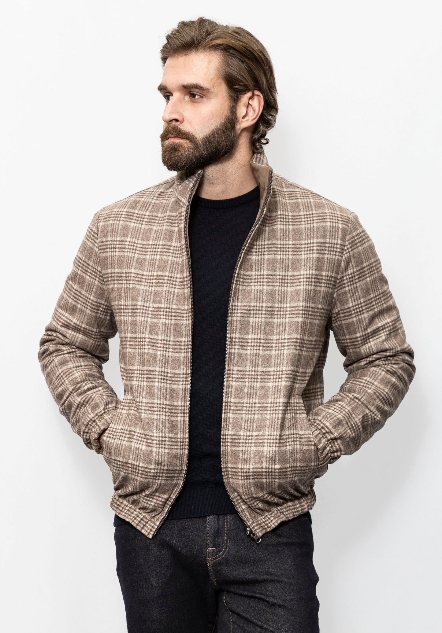Reversible Jacket: Two Stylish Looks in One