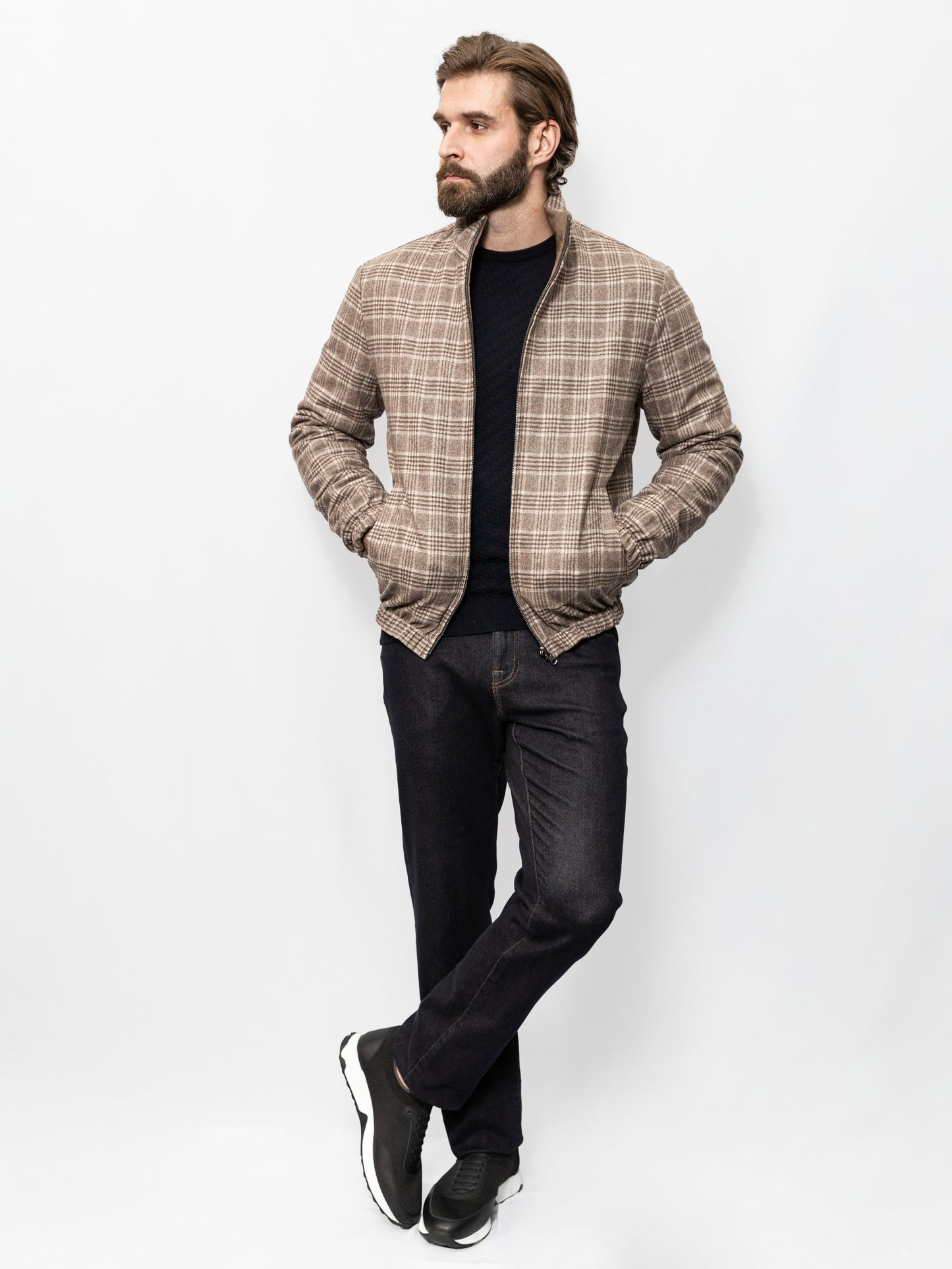 Reversible Jacket: Two Stylish Looks in One